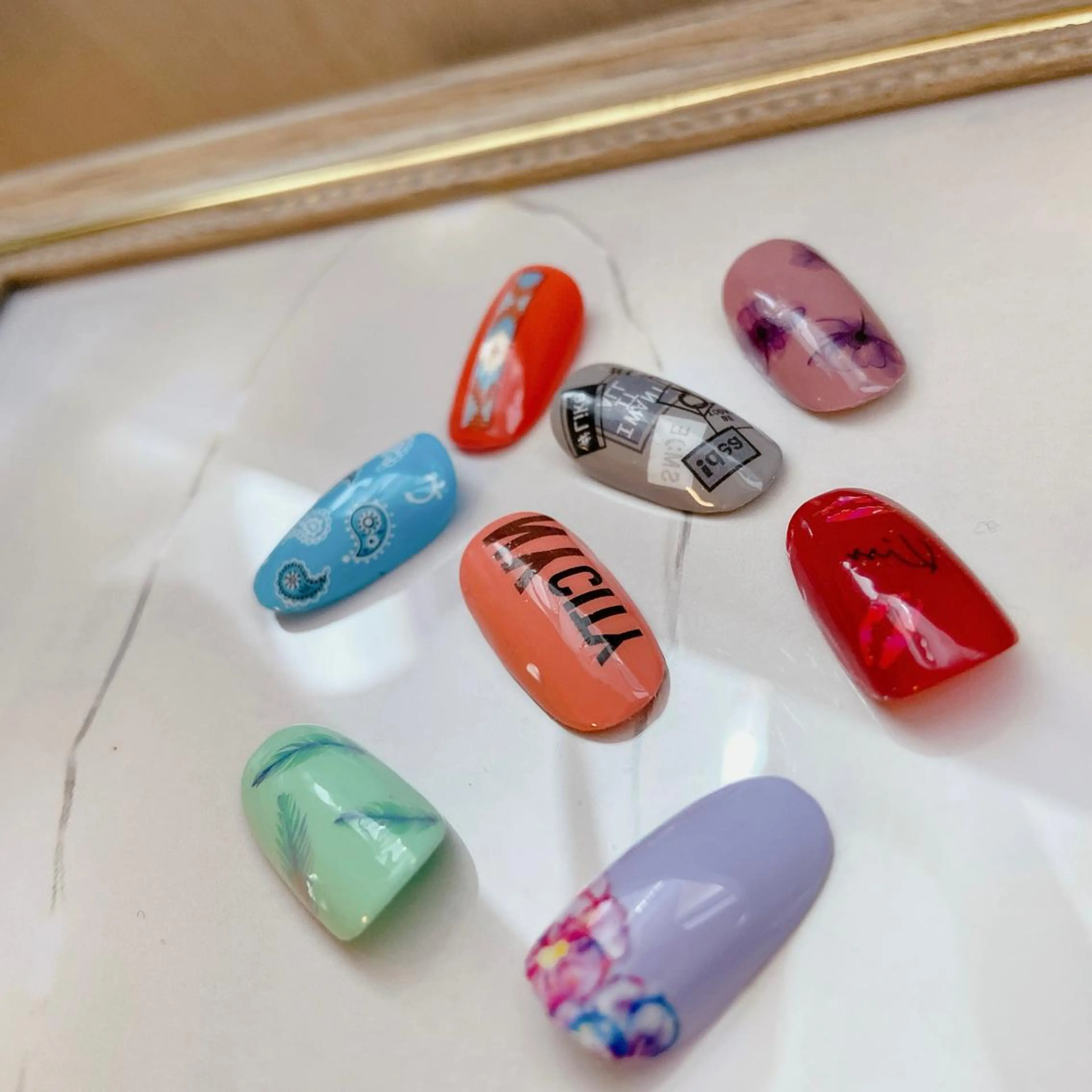 ネイル nailsalon REJOICEのネイルデザイン