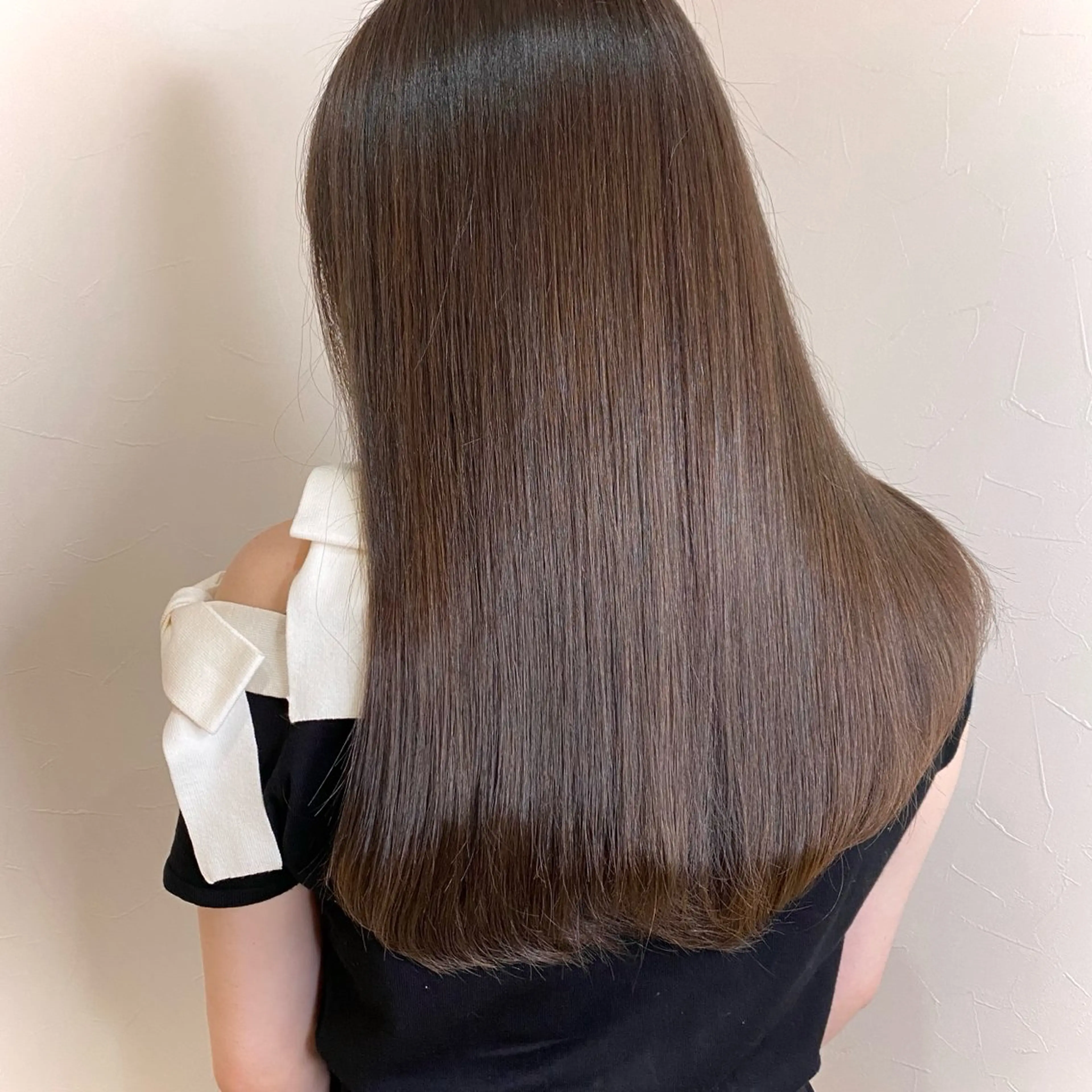【内部補修✨No1✨】髪質再生トリートメント🧴🤍話題の超音波アイロン💍コテ巻きスタイリング付き🫧の写真