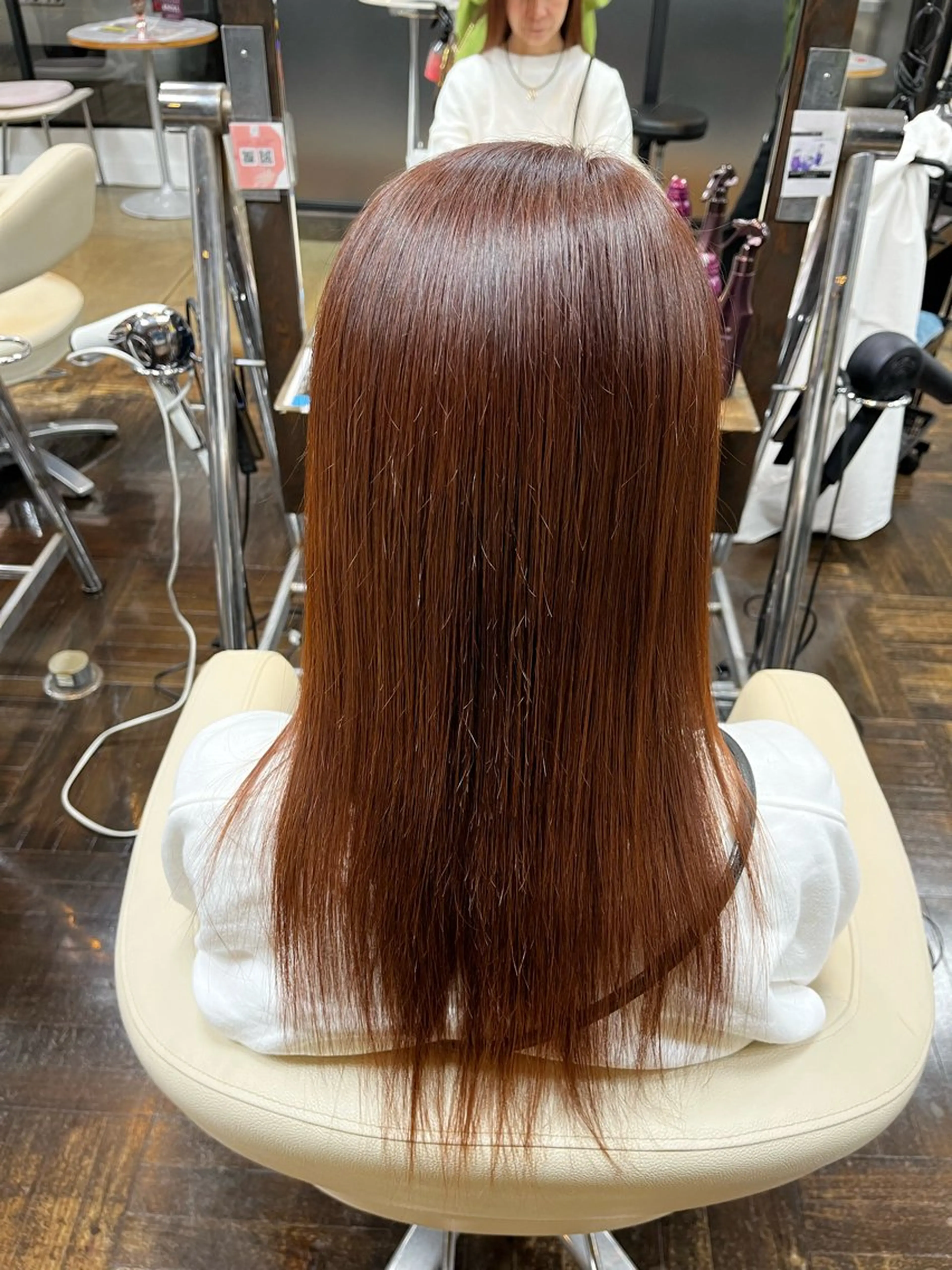 ミディアム AVANCE北花田店所属・佐藤 楓夏のヘアスタイル