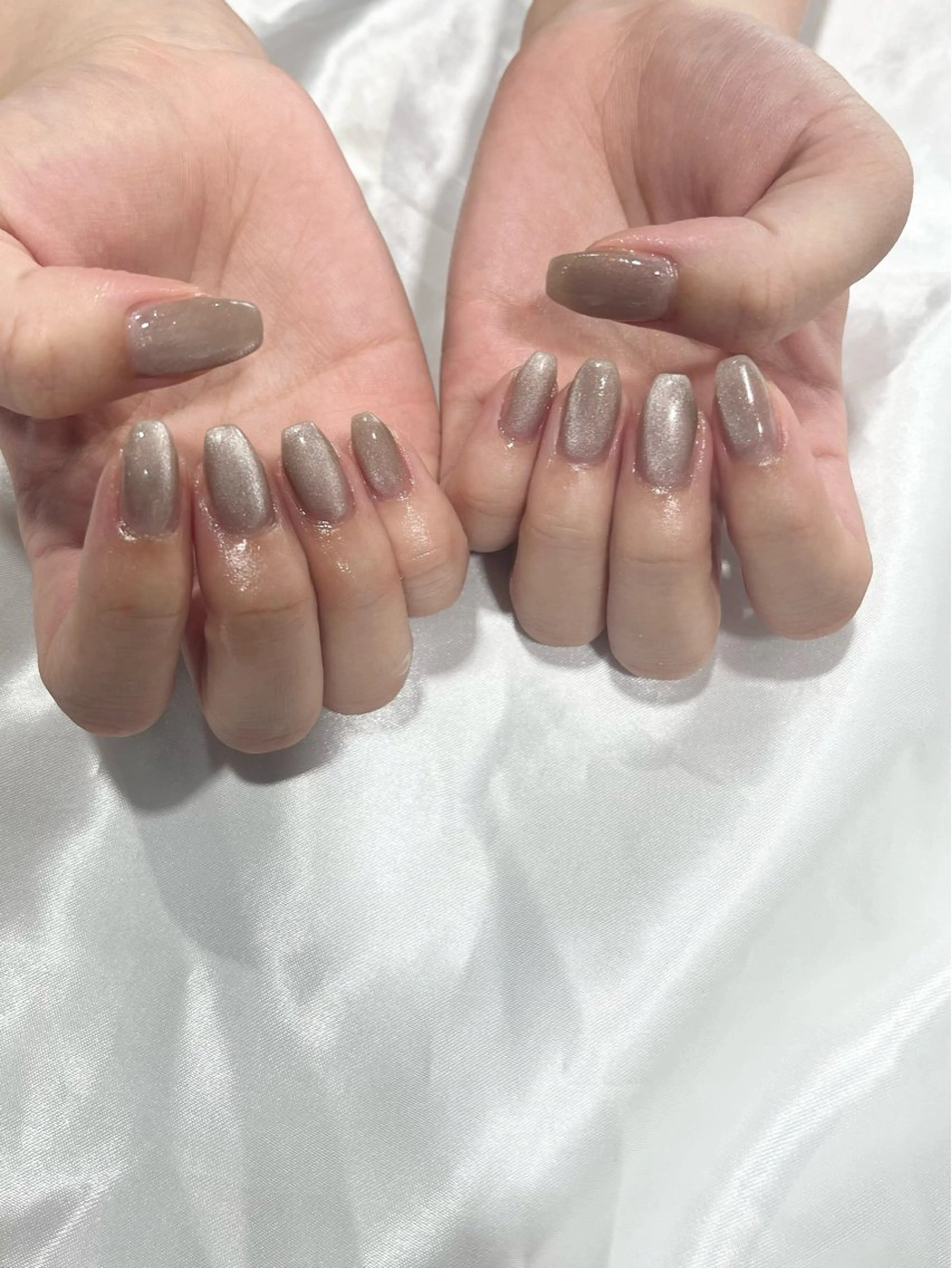 ネイル マグネットネイル ワンカラーネイル ハンドネイル nailsister ただのネイルデザイン