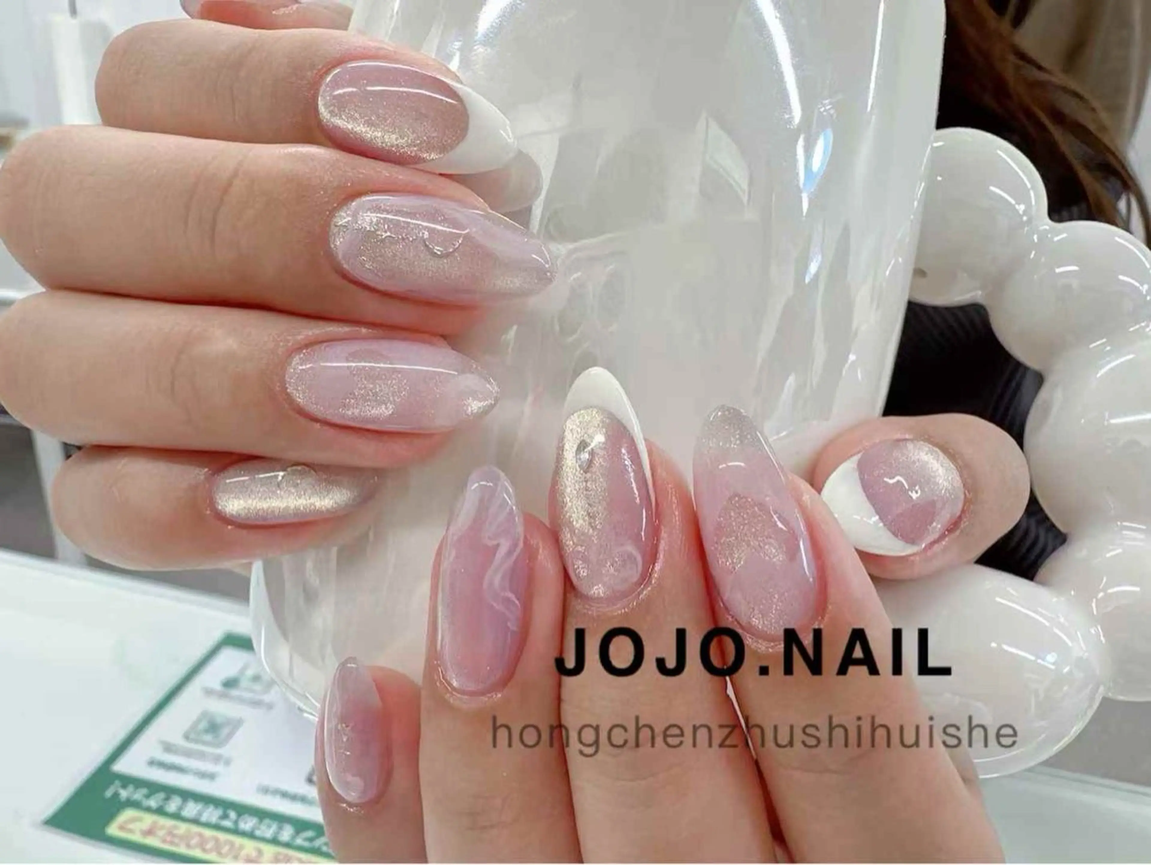ネイル JOJOネイル池袋所属・JOJOネイル池袋店 MOMOのネイルデザイン