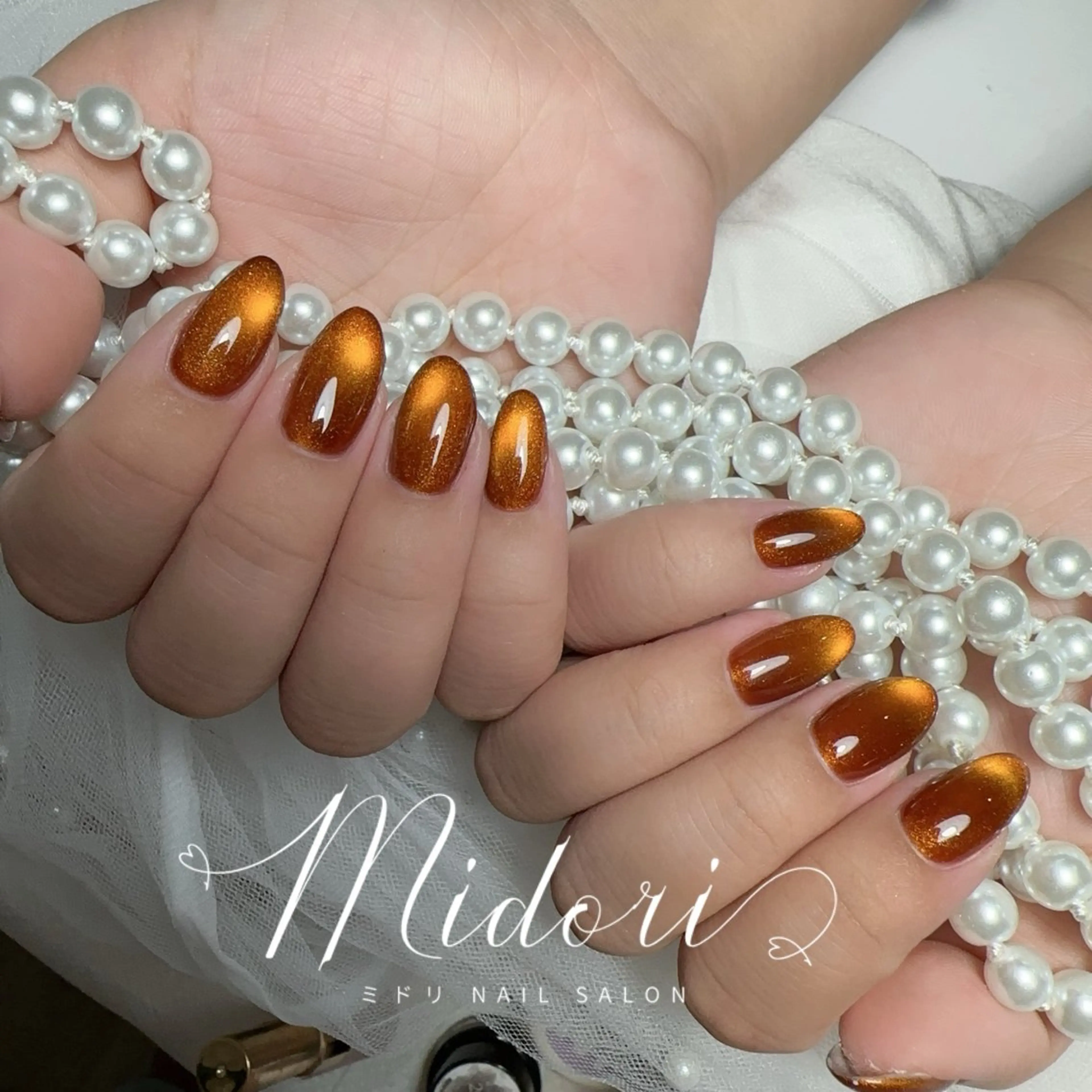 ネイル ハンドネイル ハンドケア M eiのネイルデザイン