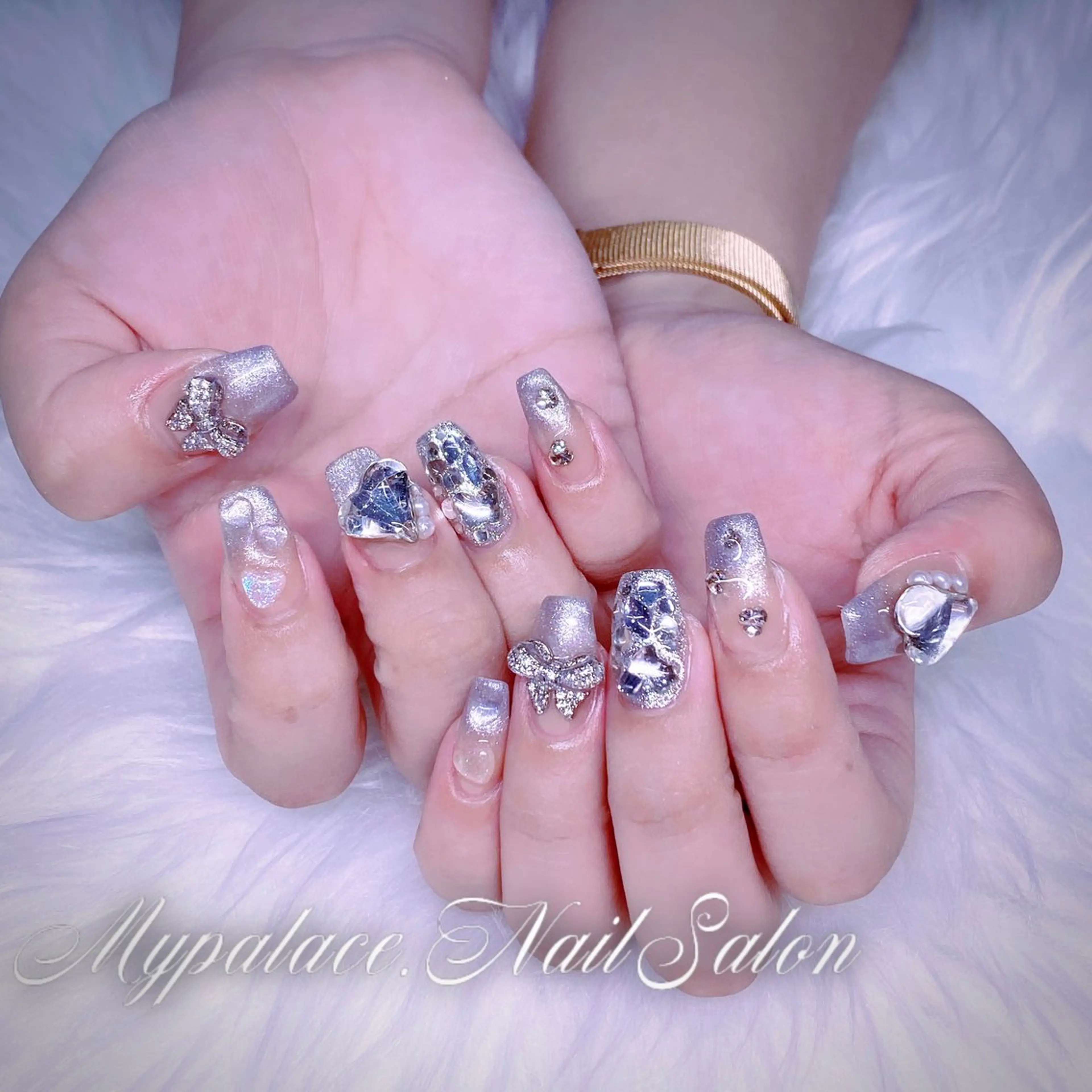 ネイル アートネイル 持ち込み ハンドネイル Yuis Nailスカルプ専門のネイルデザイン