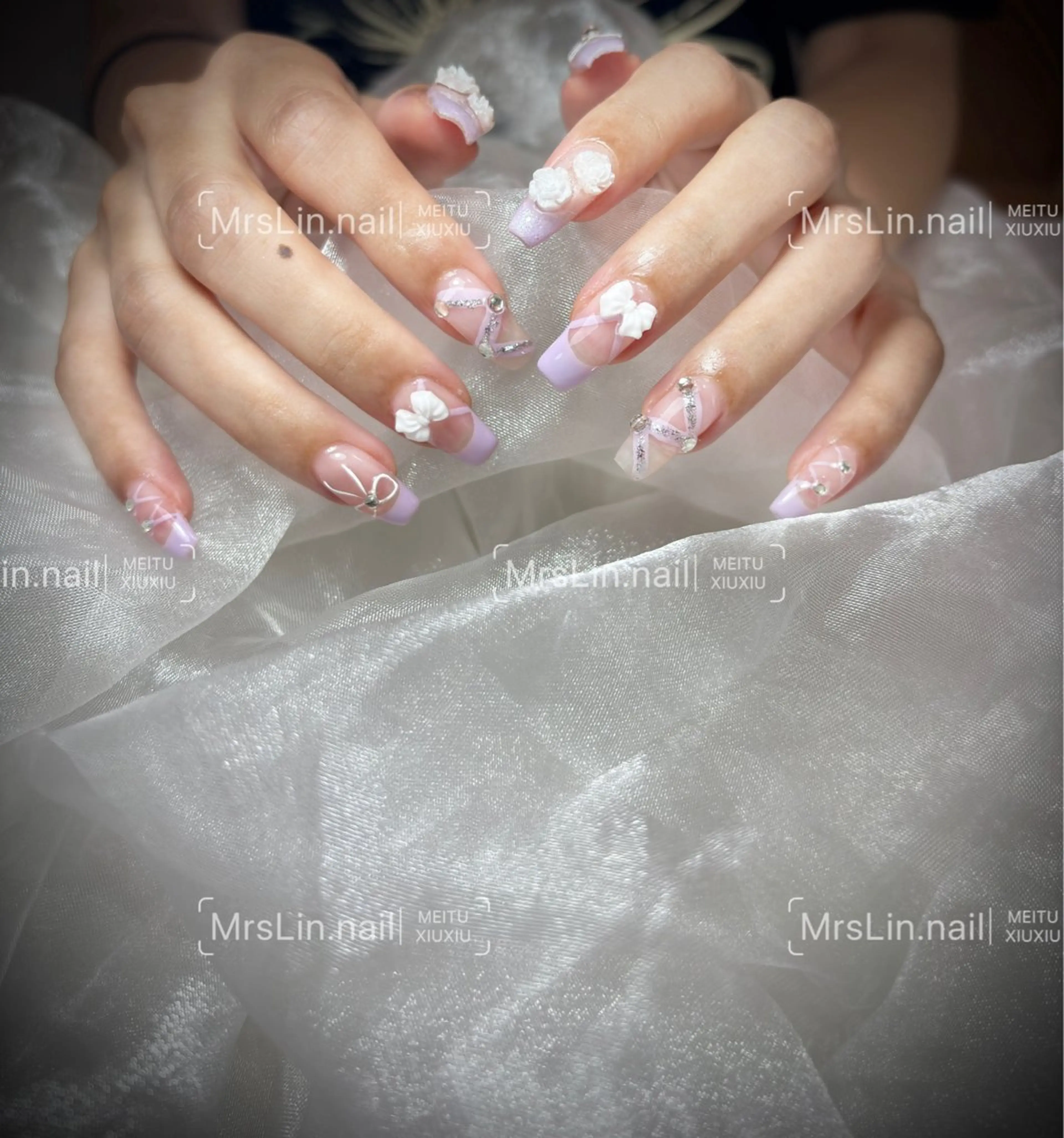 ネイル ハンドネイル Mrs Lin.nailのネイルデザイン