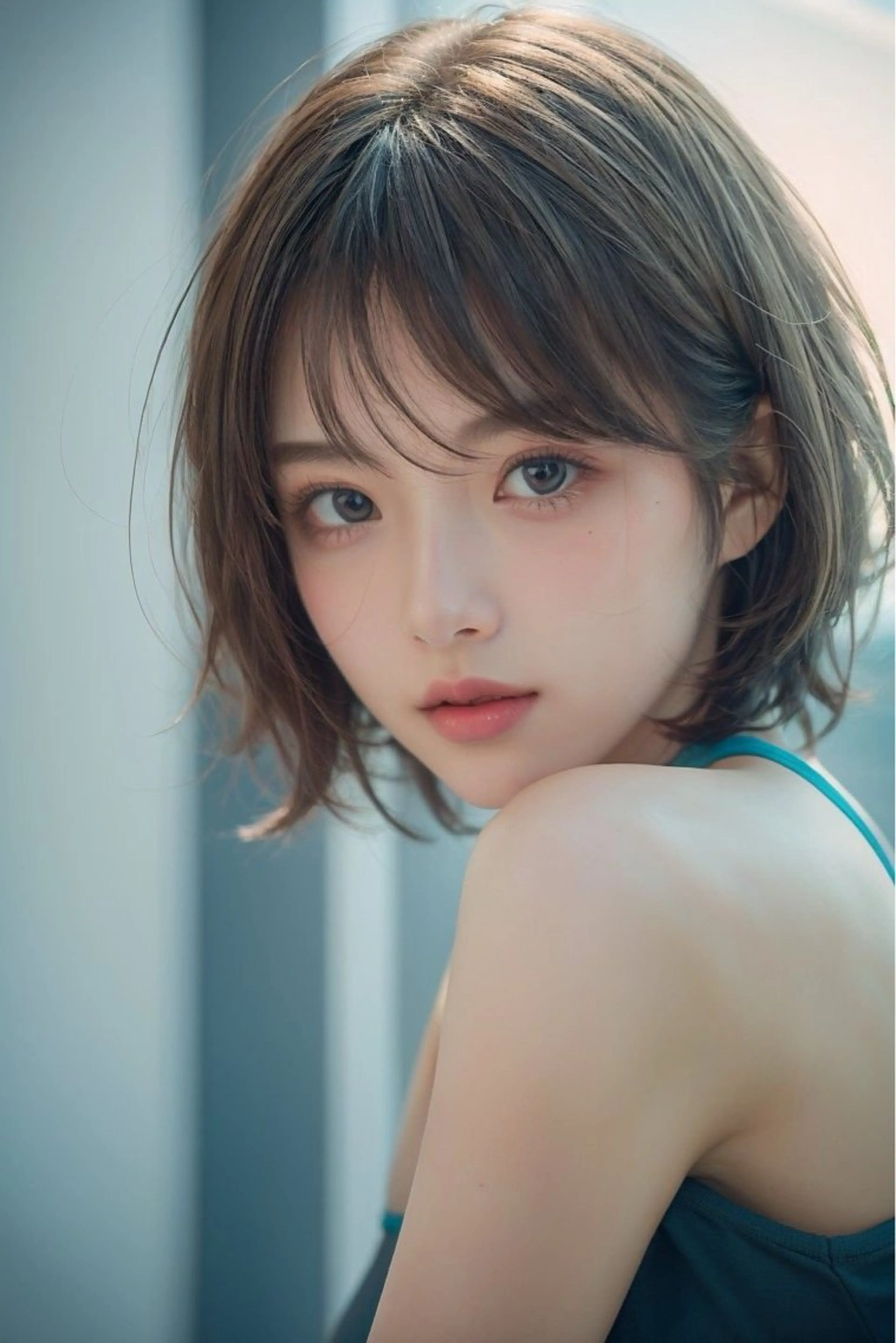 ショート 【pia】 江田岳斗のヘアスタイル