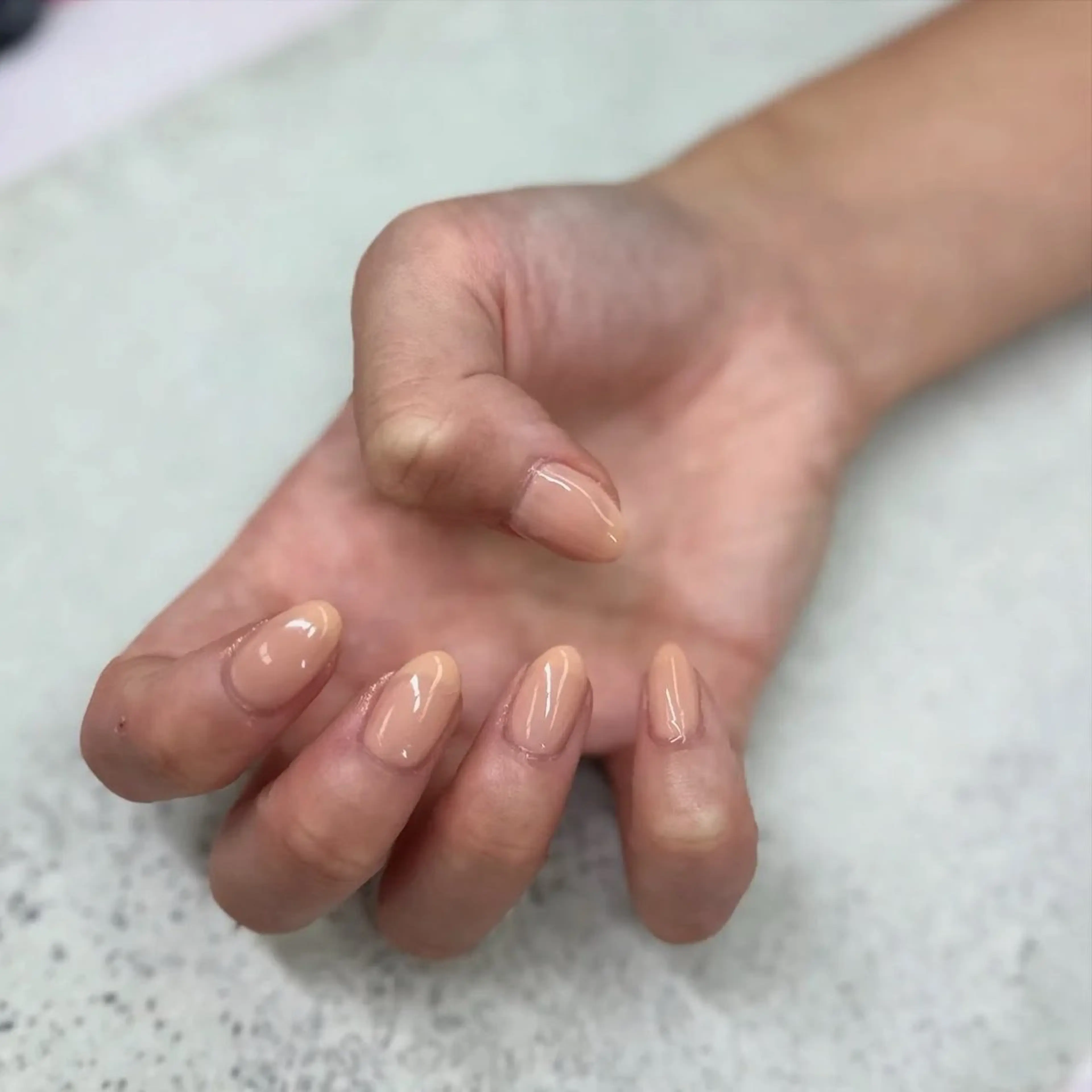 ネイル leaf nail. Yoのネイルデザイン
