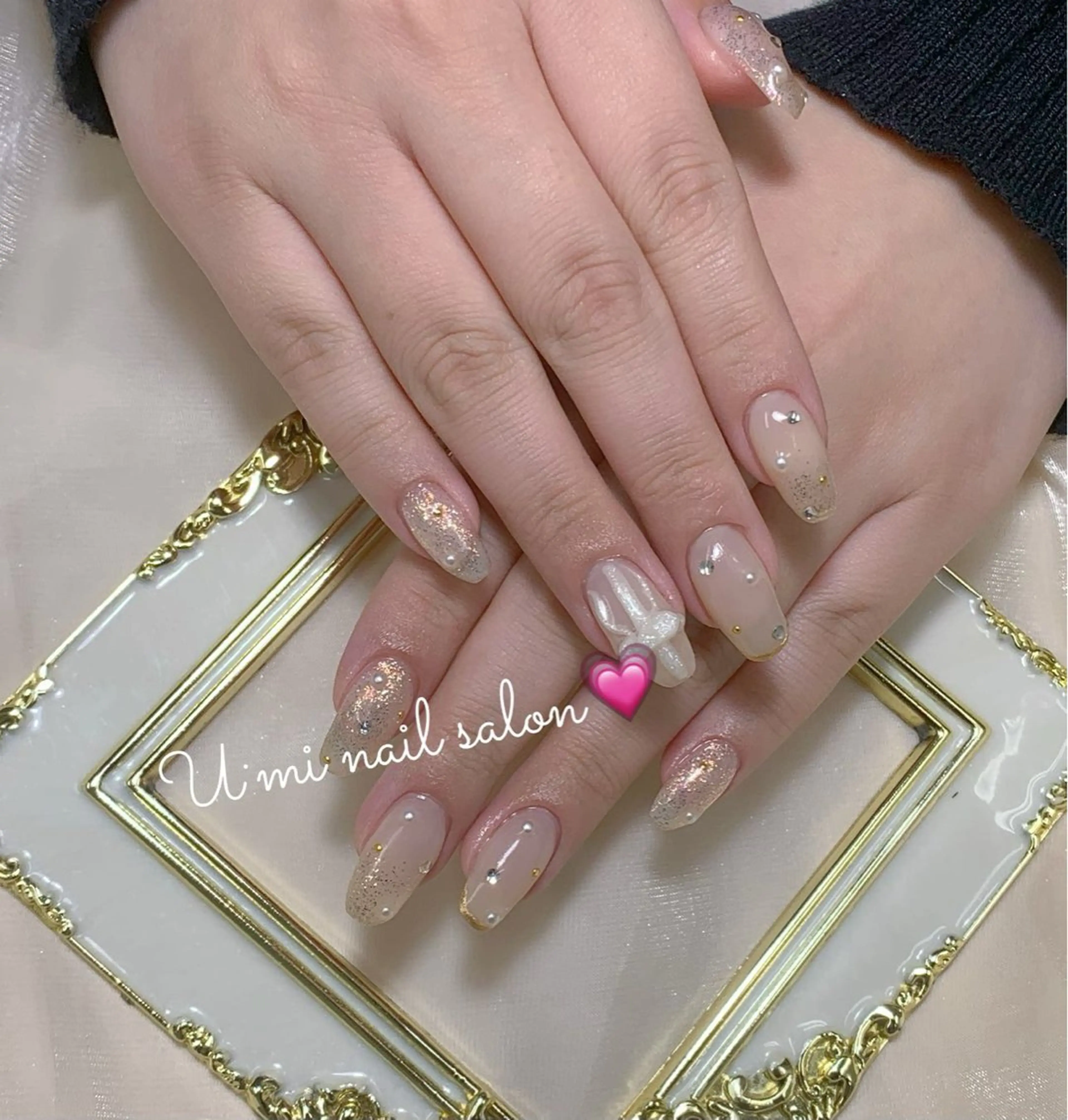 ネイル ハンドネイル Ｕ·Mi nail salon所属・u・mi  上野御徒町パラジェルのネイルデザイン