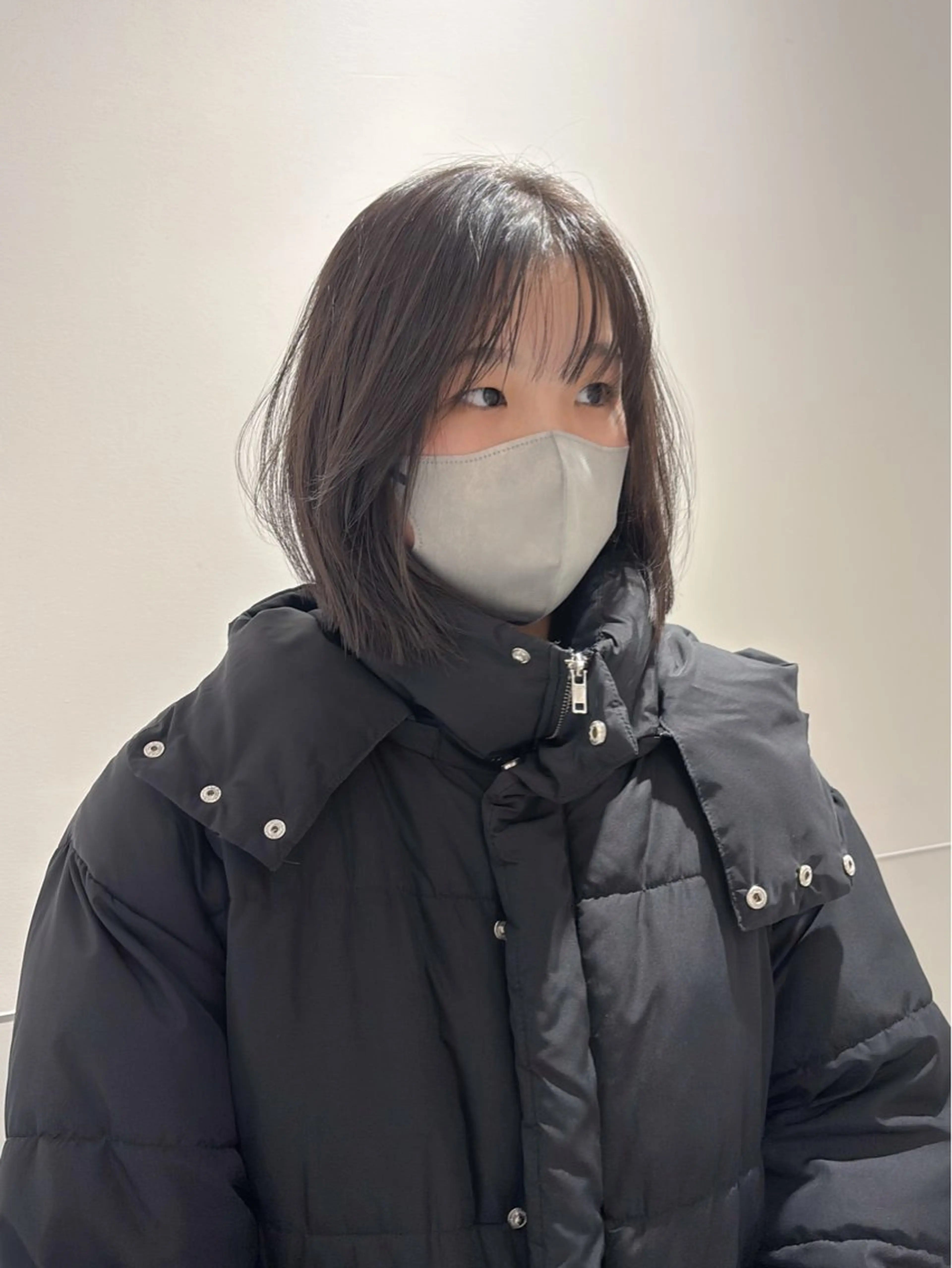 ショート カラー パーマ ヘアアレンジ メンズ 切りっぱなしヘア/ ブリーチなしカラー撩のヘアスタイル