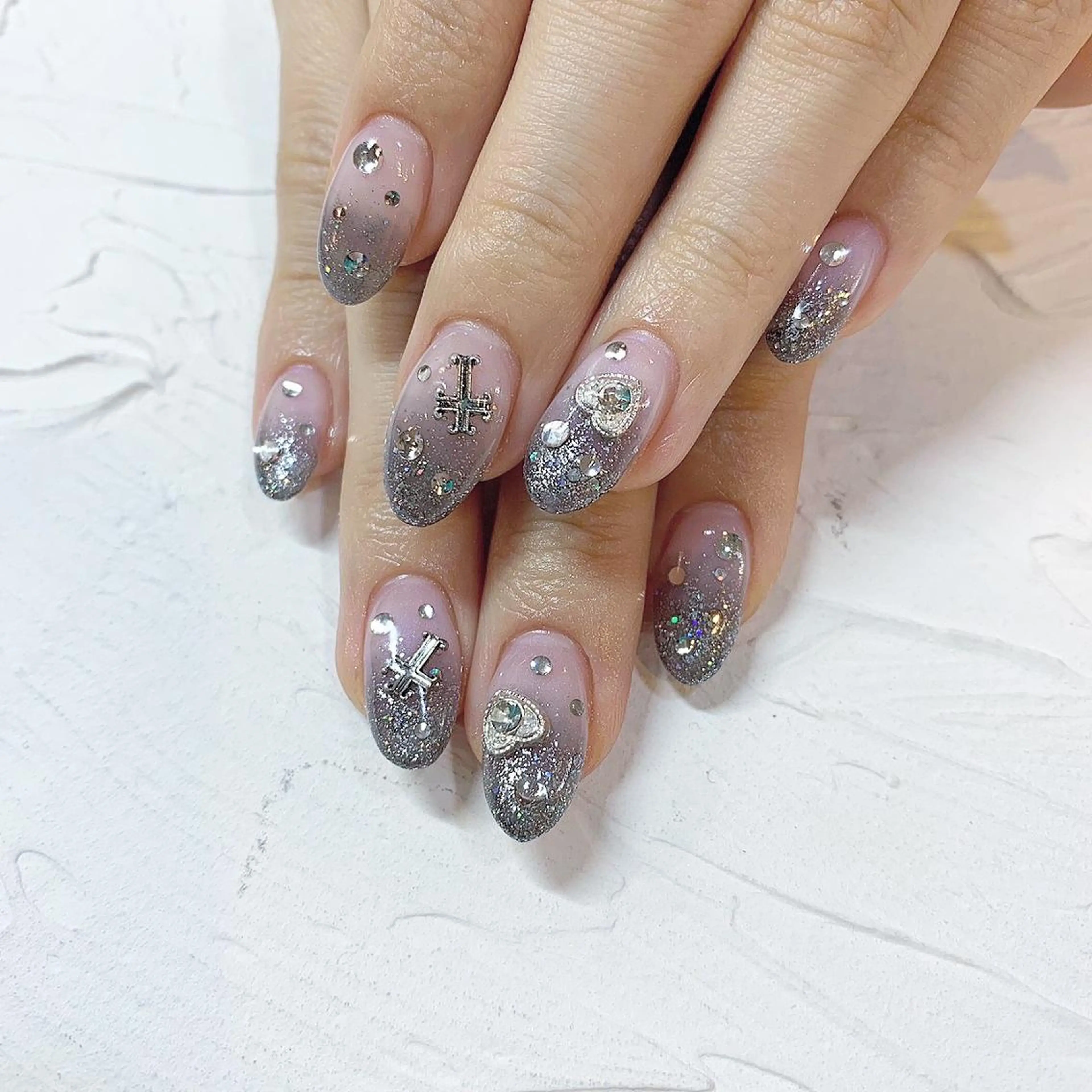 ネイル メンズ YUN君 🦍のネイルデザイン