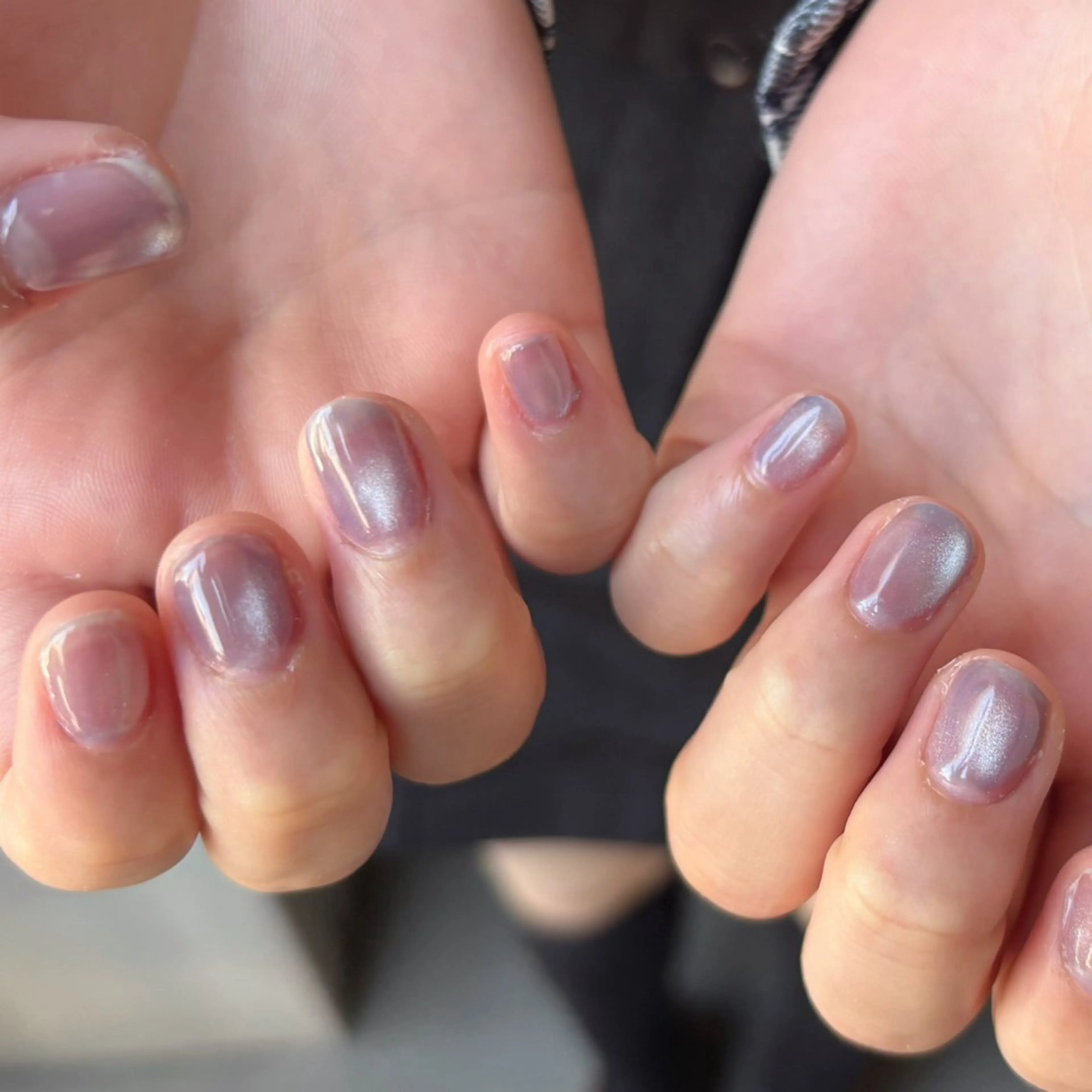 ネイル マグネットネイル AmoNAIL💅 谷町4丁目のネイルデザイン