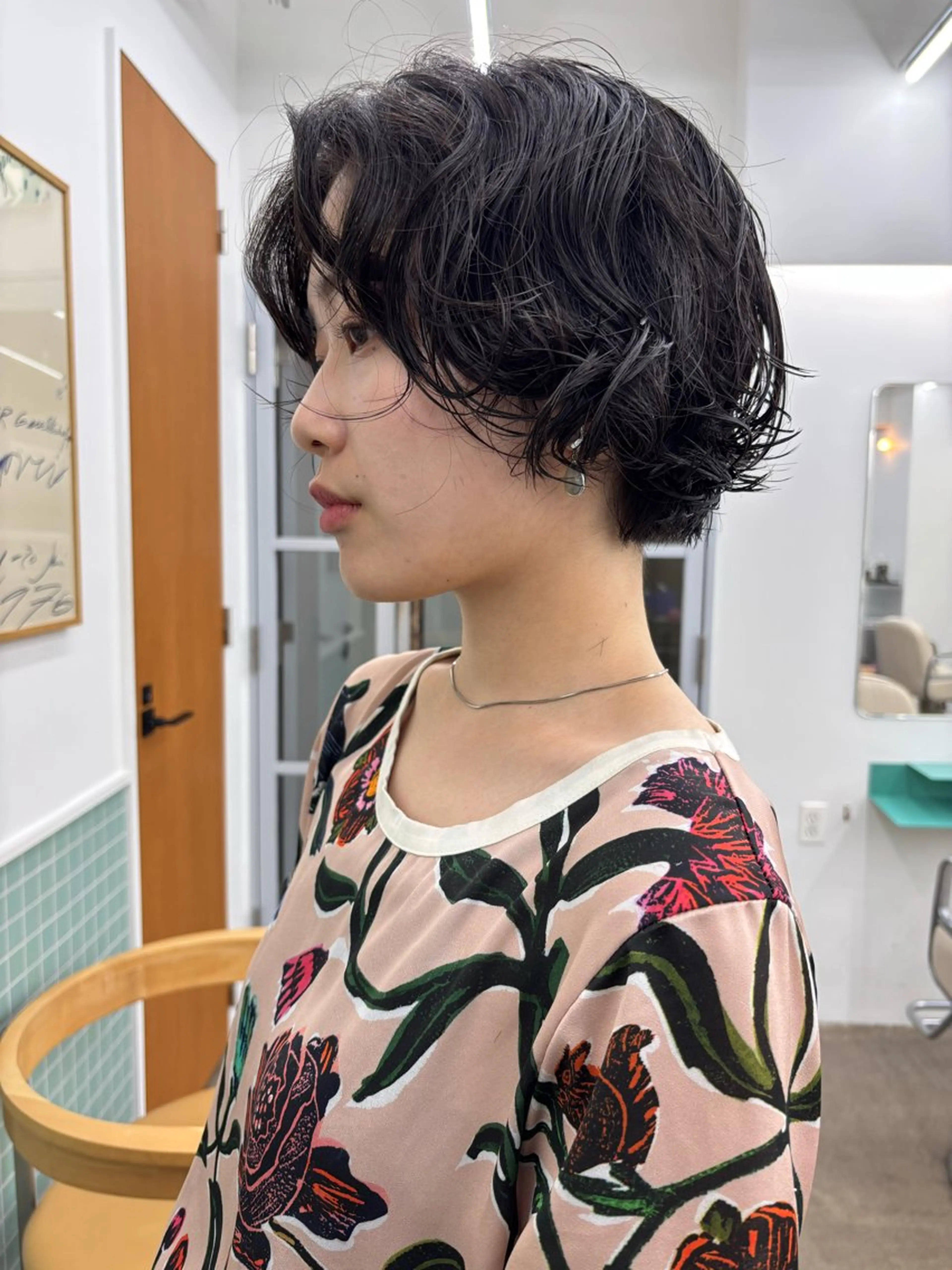 ショート カット パーマ カジュアルパーマ 🌿オグマショウのヘアスタイル