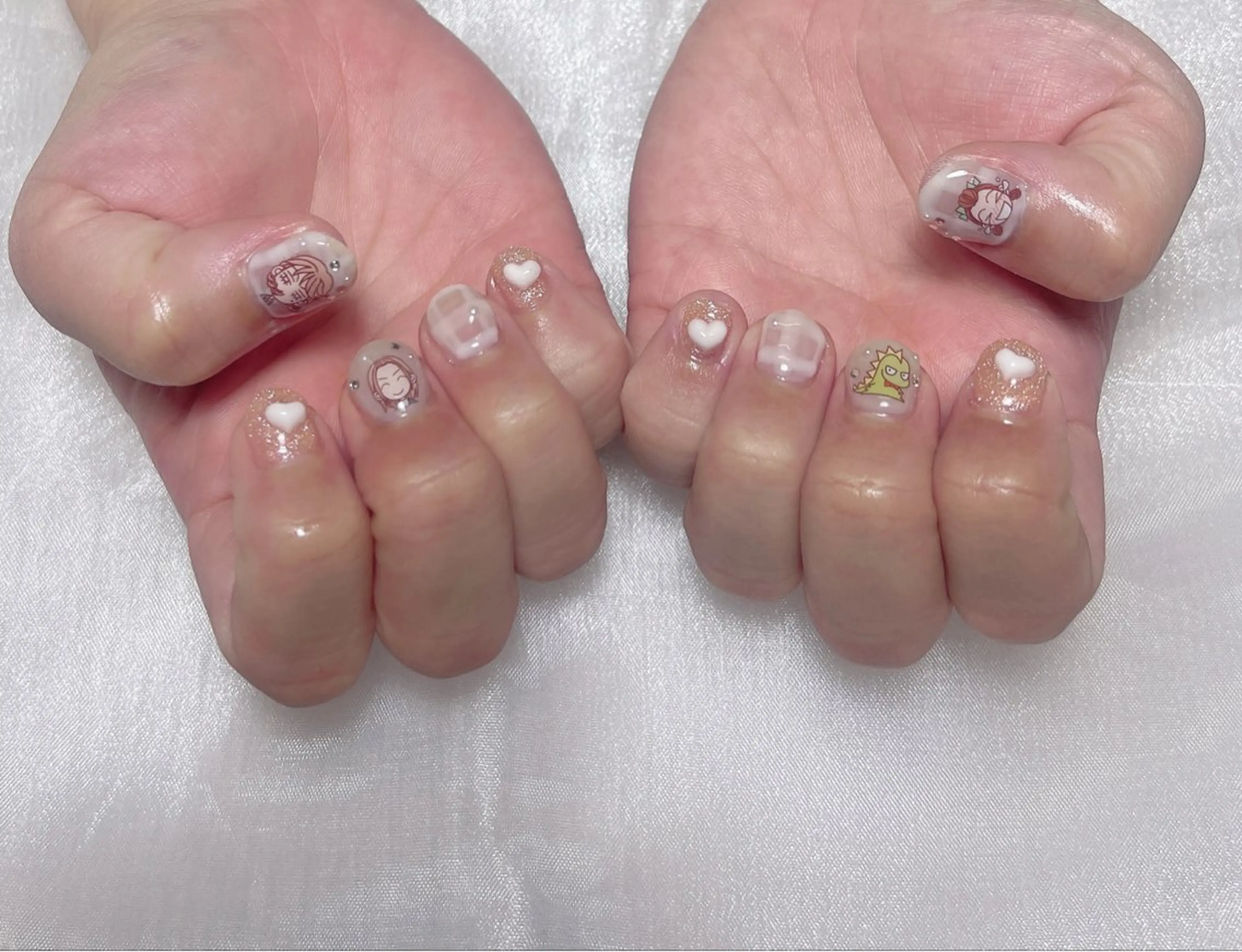 ネイル hairsalon556所属・hairsalon 556のネイルデザイン