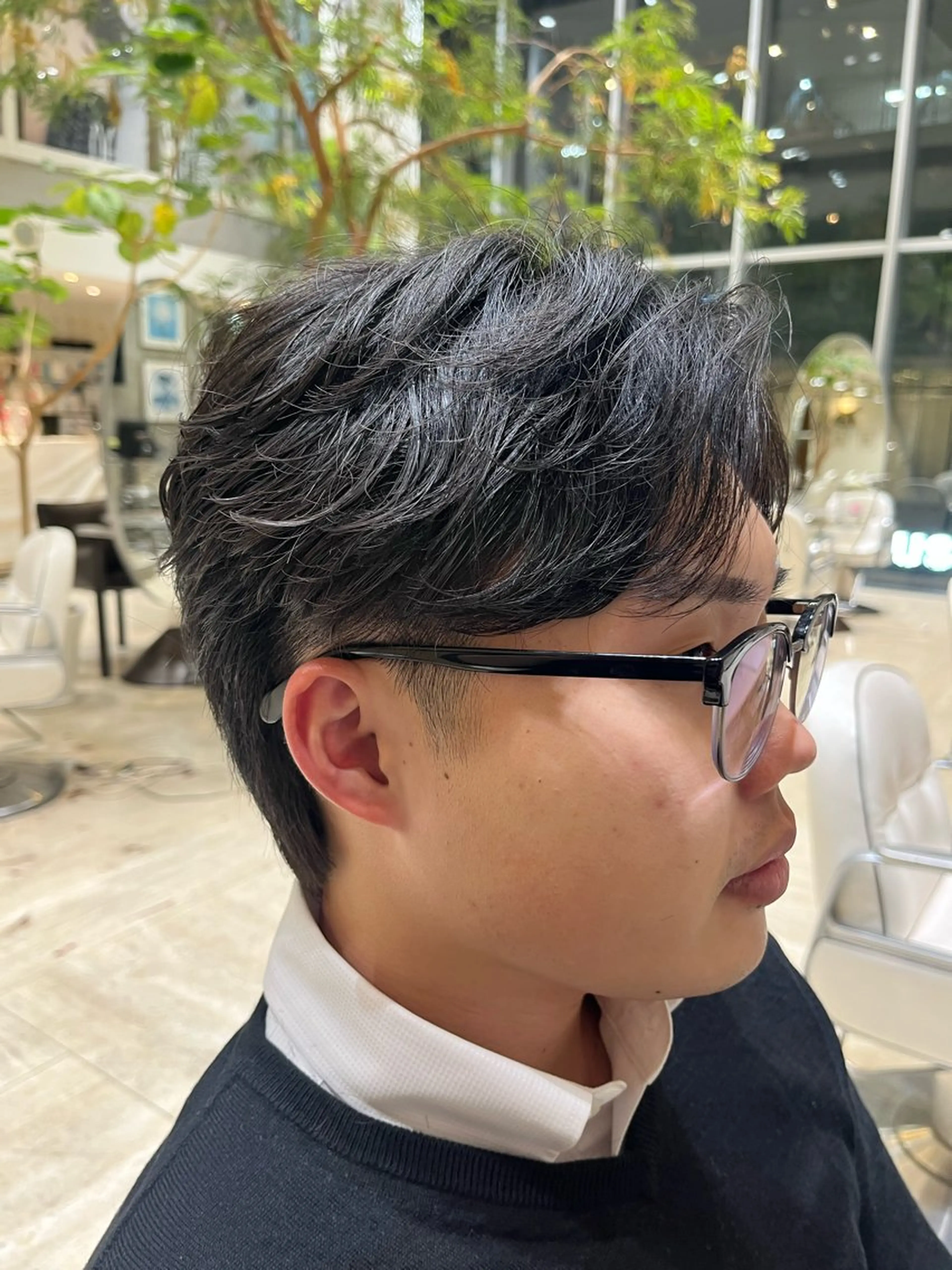 パーマ オブヘア　ウエスト店所属・鈴木 夏季/お悩み相談のヘアスタイル