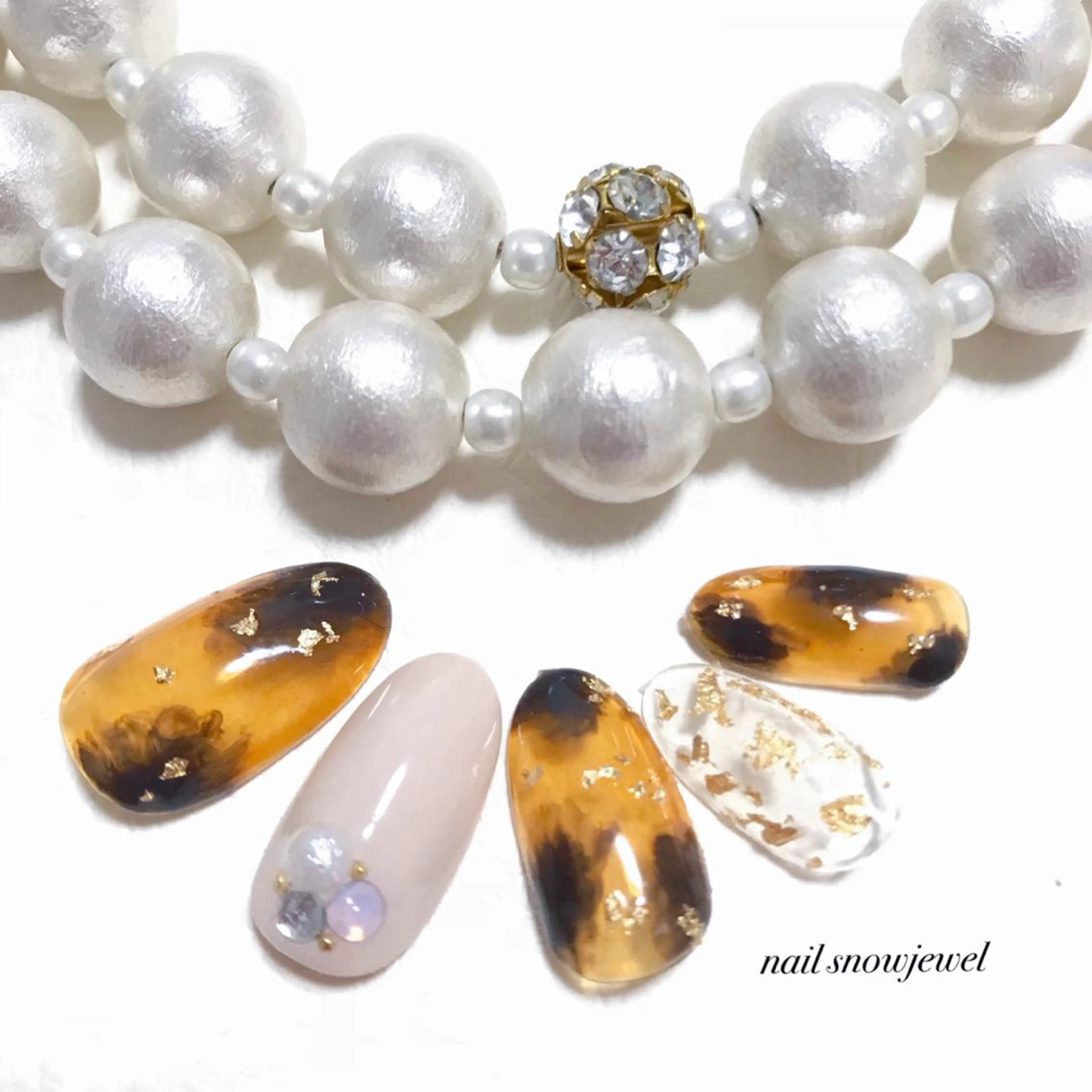 ネイル nail snowjewelのネイルデザイン
