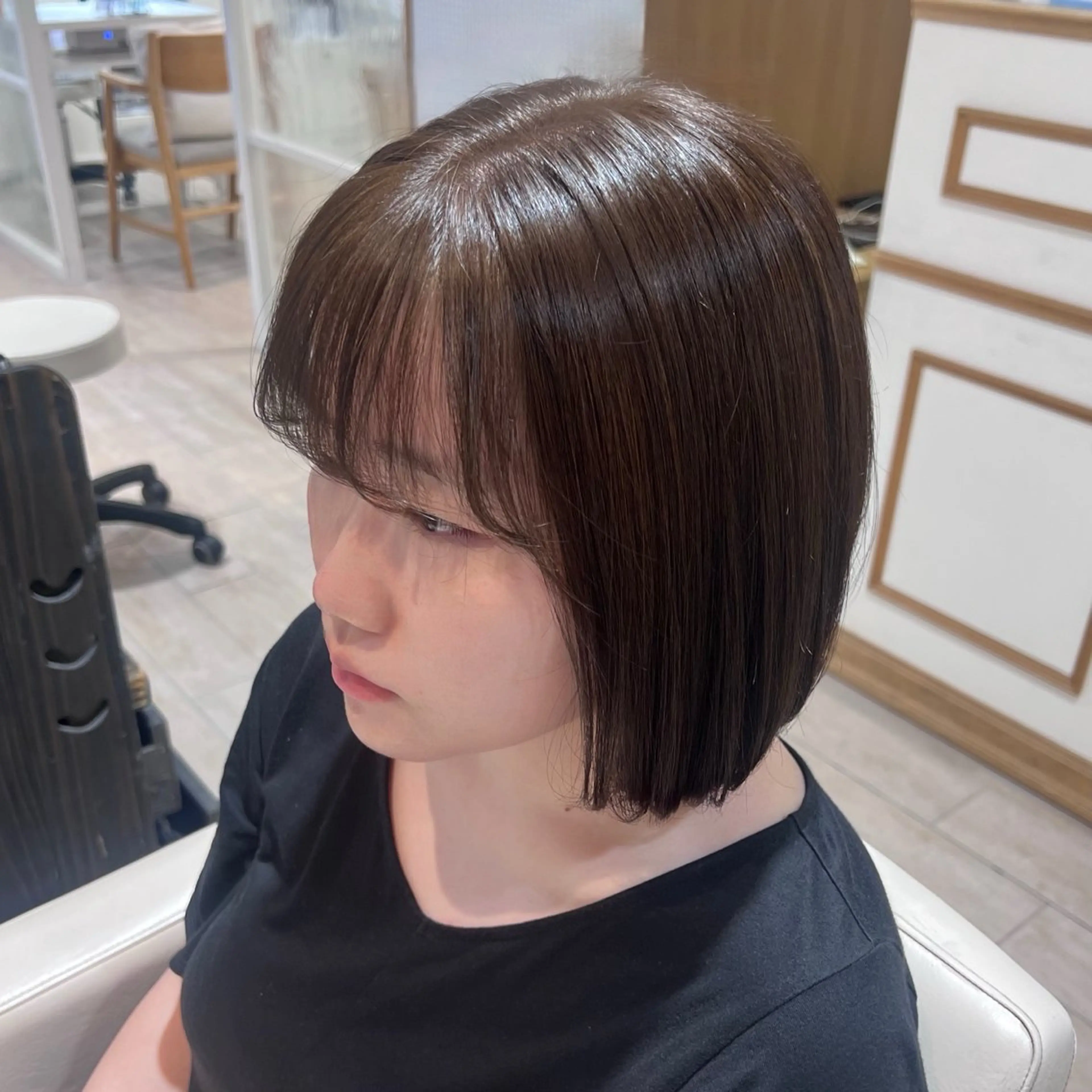 ショート カラー ヘアカラー ୨୧color୨୧ ちひろのヘアスタイル