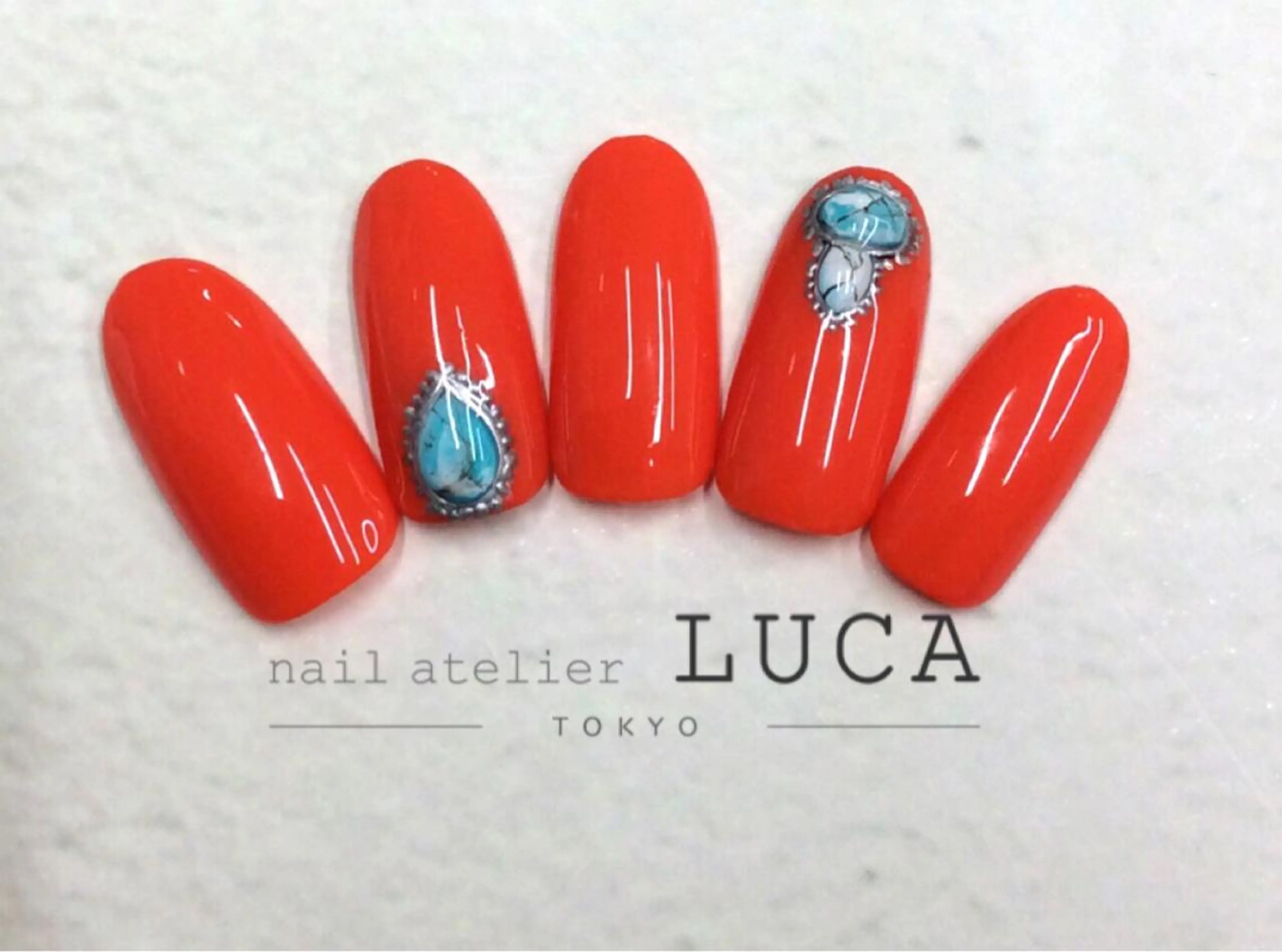ネイル ネイルアトリエルカ スタッフのネイルデザイン