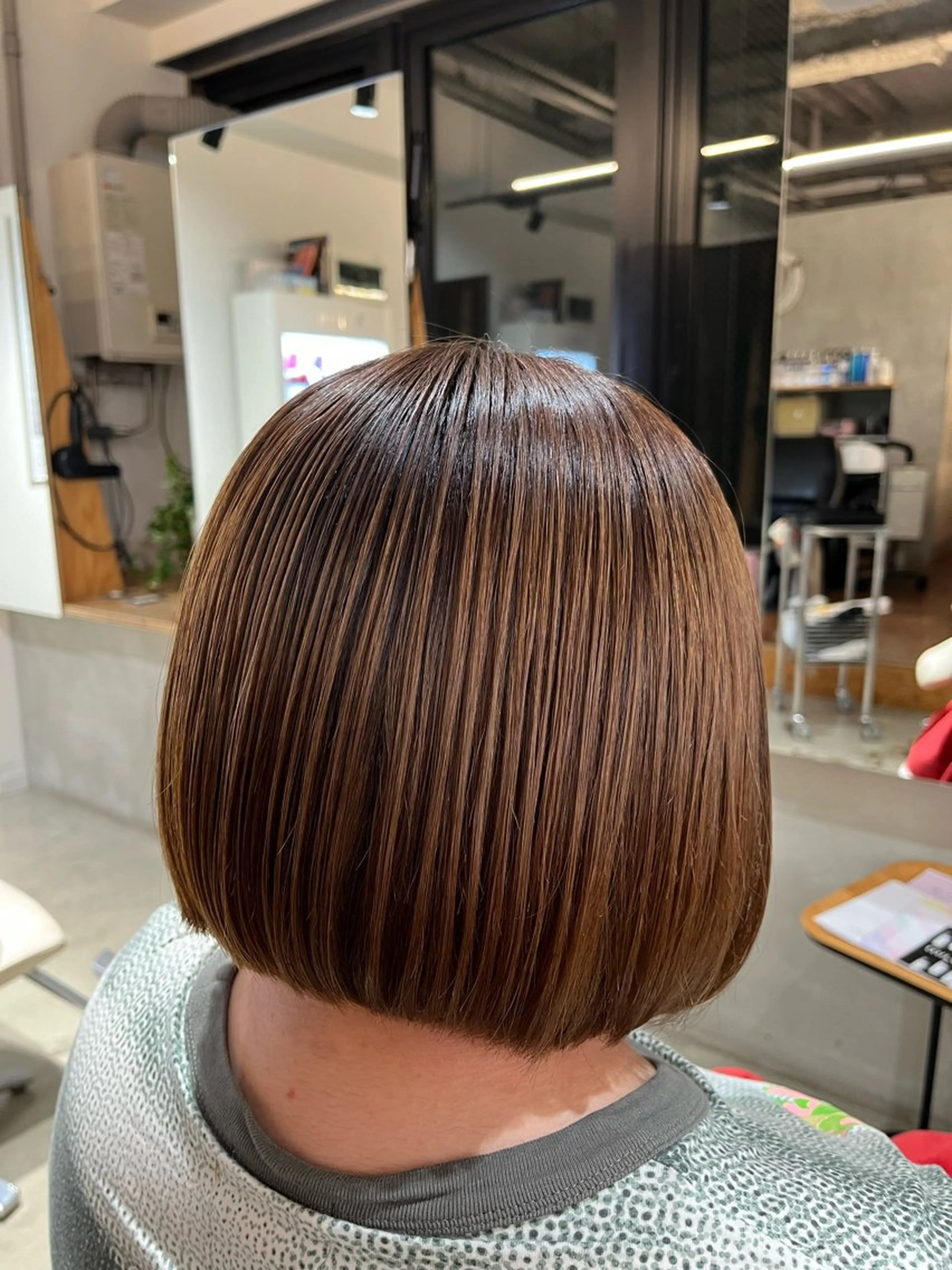 ショート GLANDINEアリオ札幌店所属・☁️ささきゆや ☁️のヘアスタイル