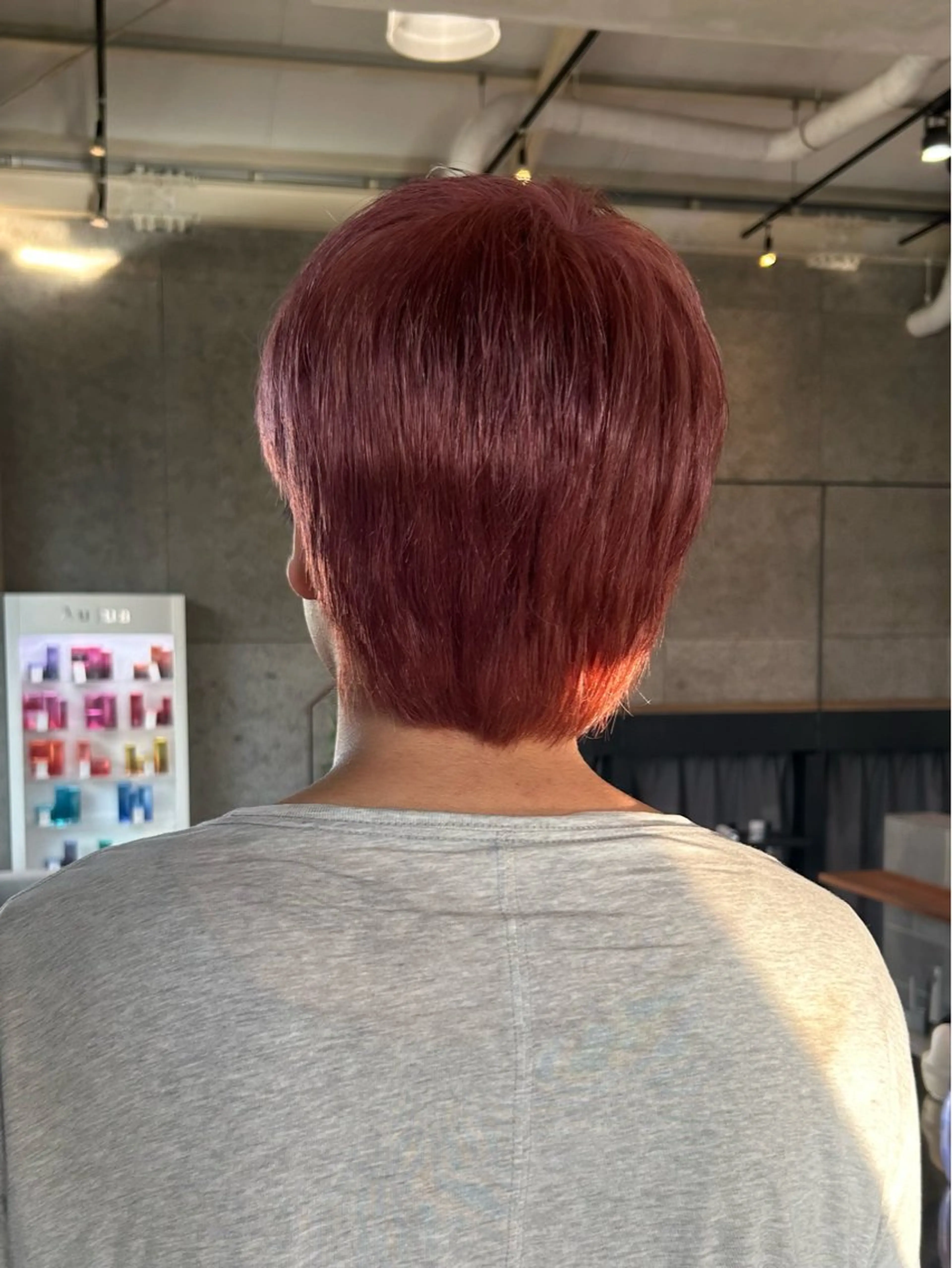 カラー ベージュカラー ピンクカラー ピンクベージュ カット ヘアカラー ヘッドスパ 🎀艶ハイトーン特化 セナ🎀のヘアスタイル