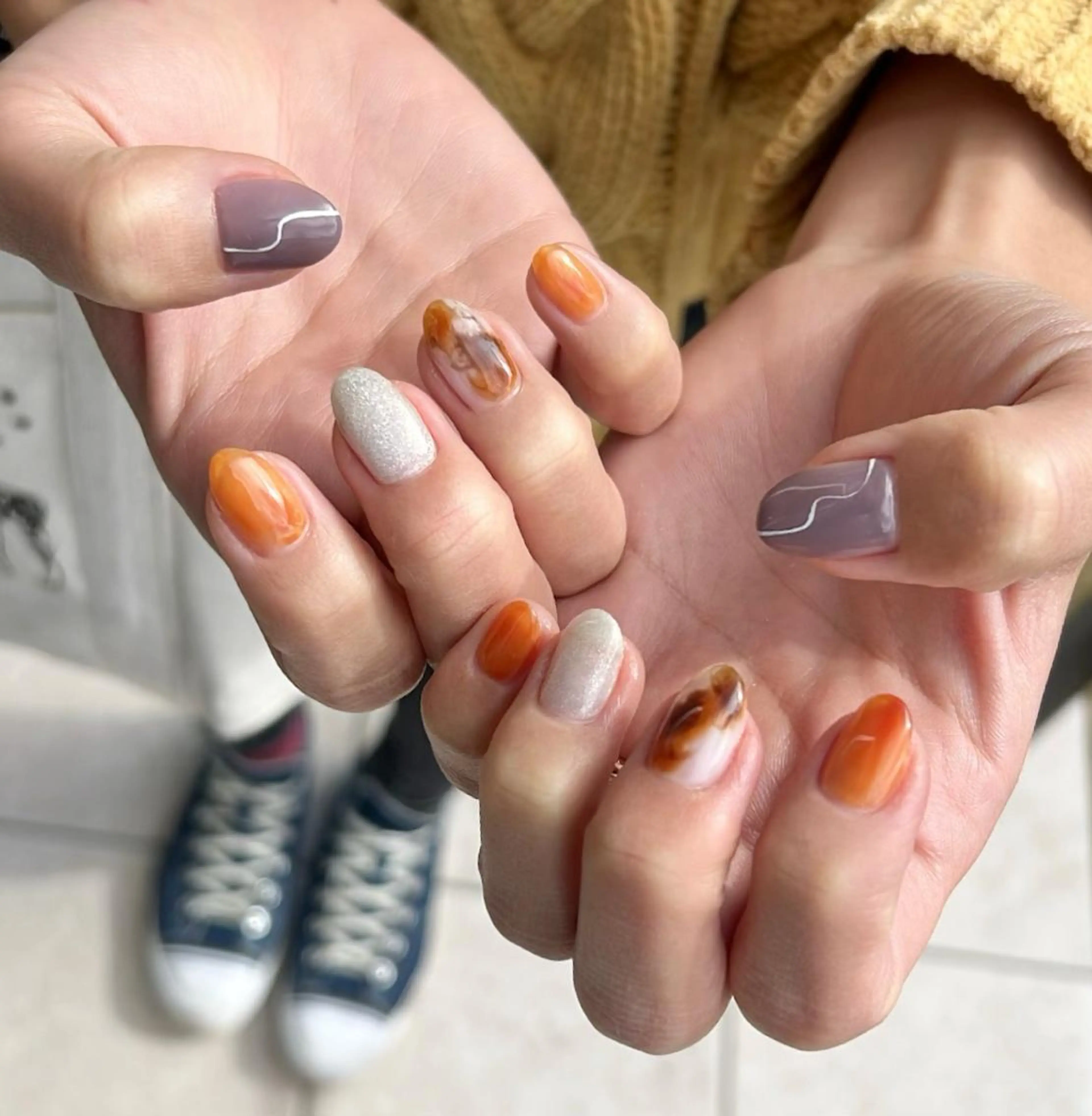 ネイル &me beautyのネイルデザイン