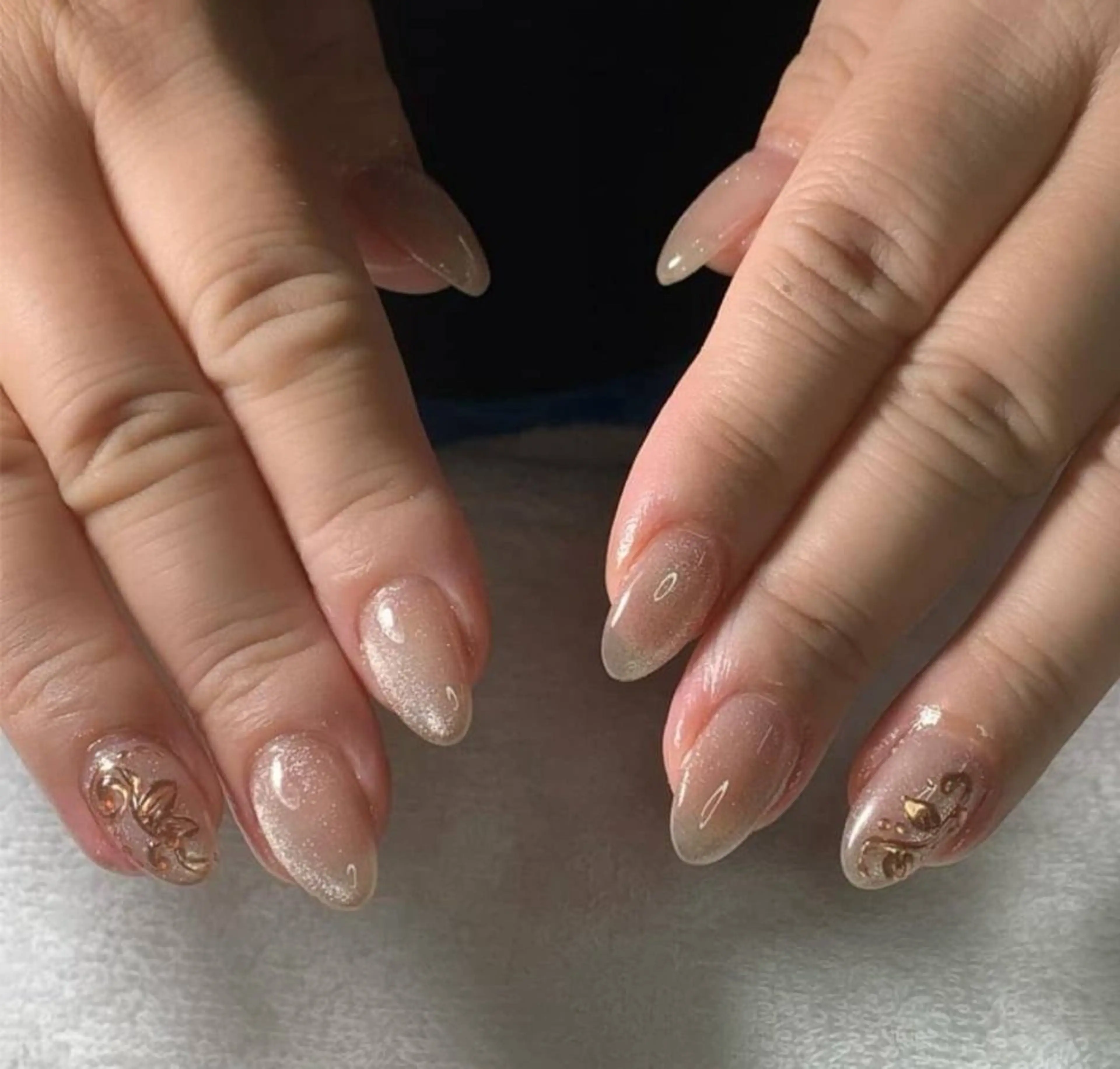ネイル アートネイル ハンドネイル MHR nailのネイルデザイン