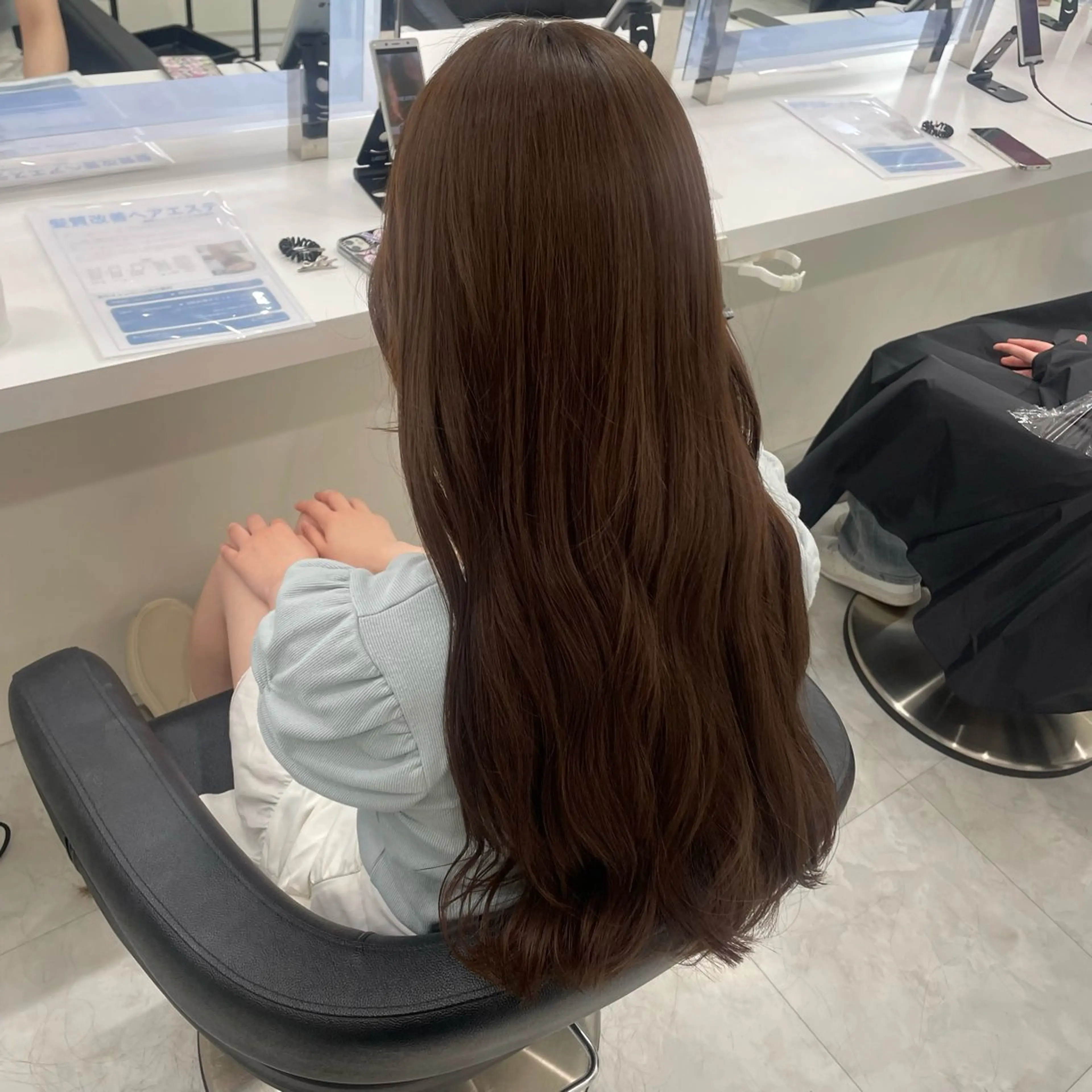 ミディアム 大人っぽ上品🤍韓国 レイヤー🤍ふうがのヘアスタイル