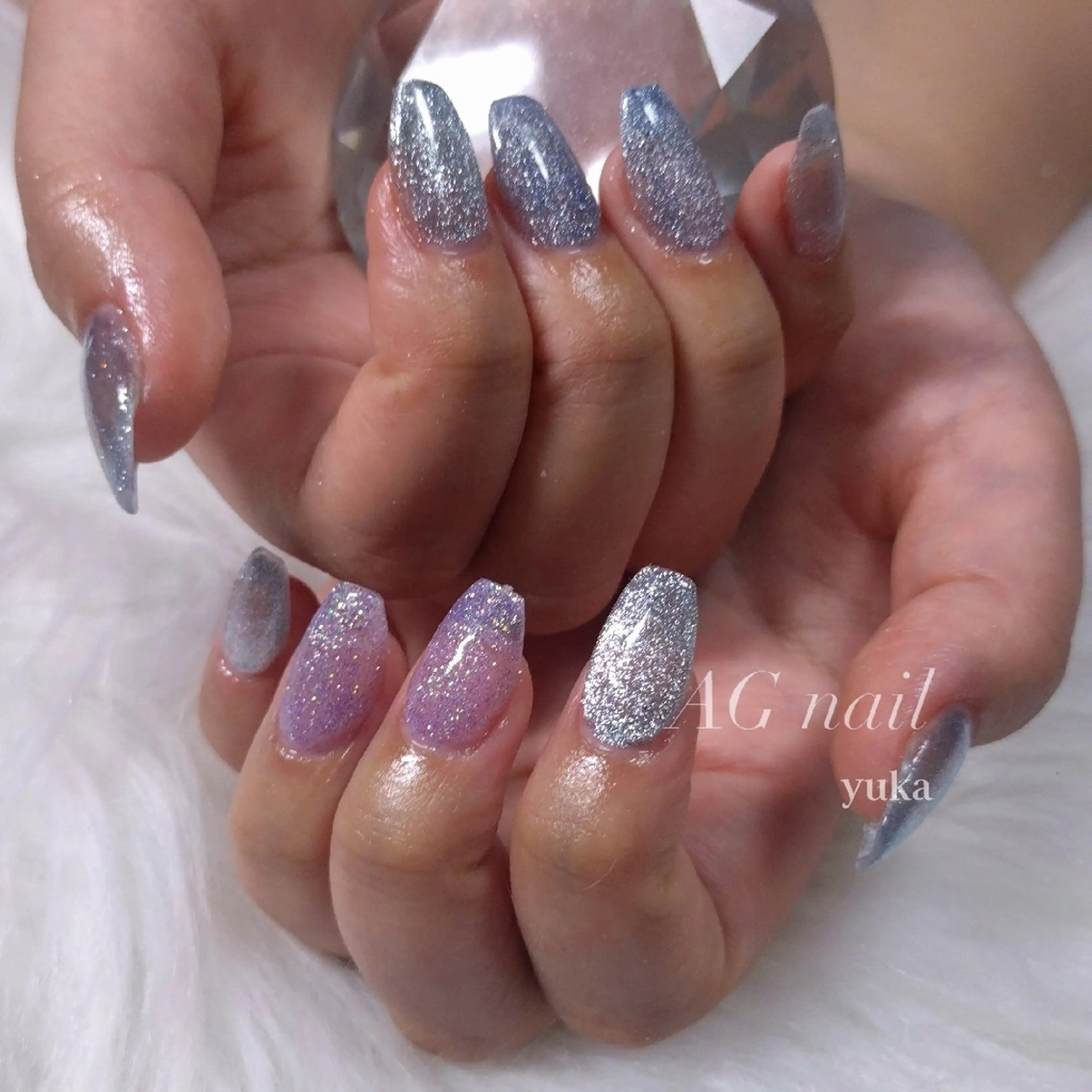 ネイル ハンドネイル AG nail 〚　yuka　〛のネイルデザイン
