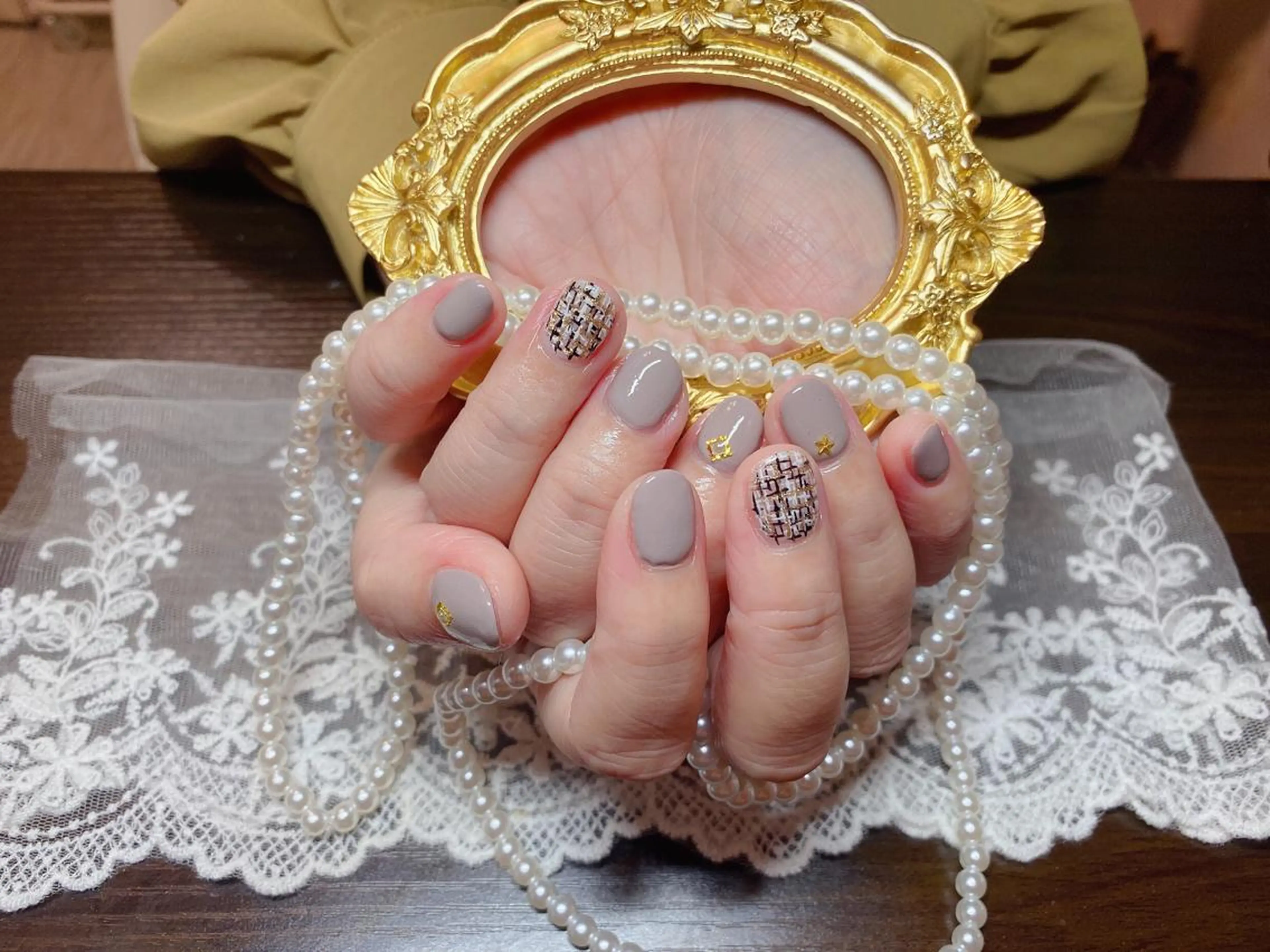 ネイル ハンドネイル リ サのネイルデザイン