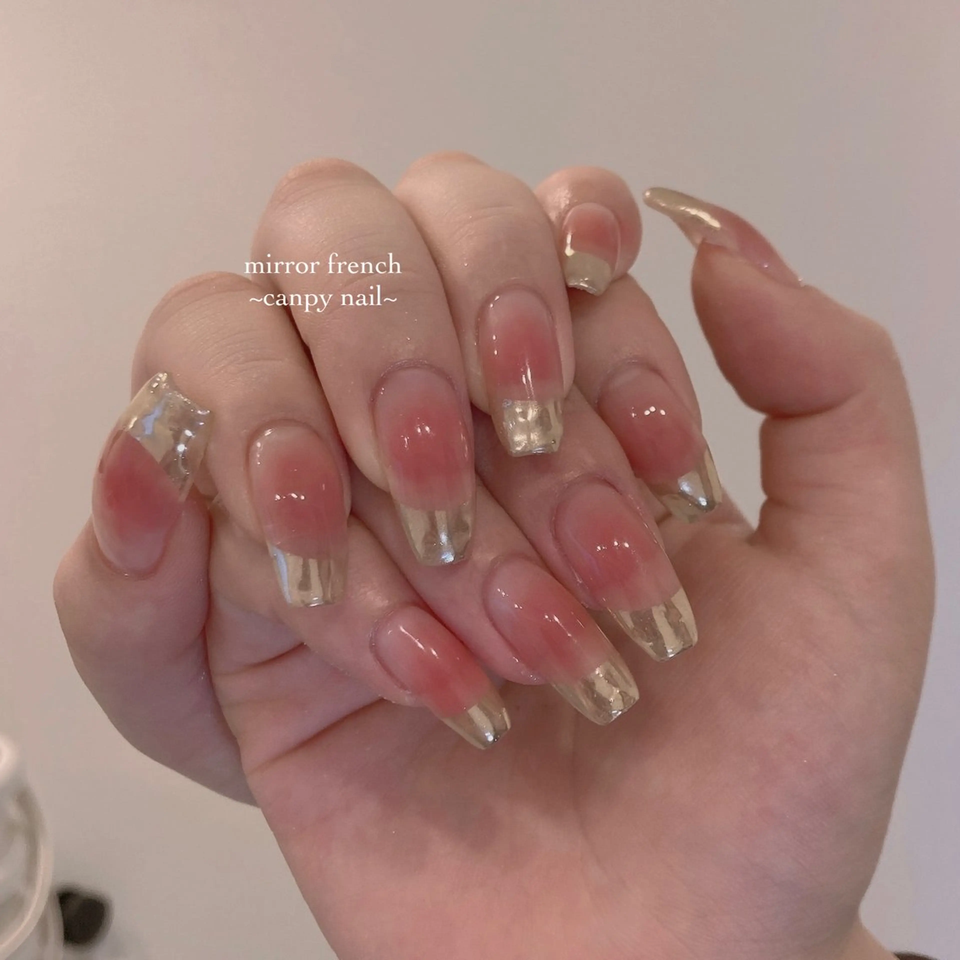 ネイル ハンドネイル ワンホンネイル/韓国 ネイル🎀表参道3分のネイルデザイン