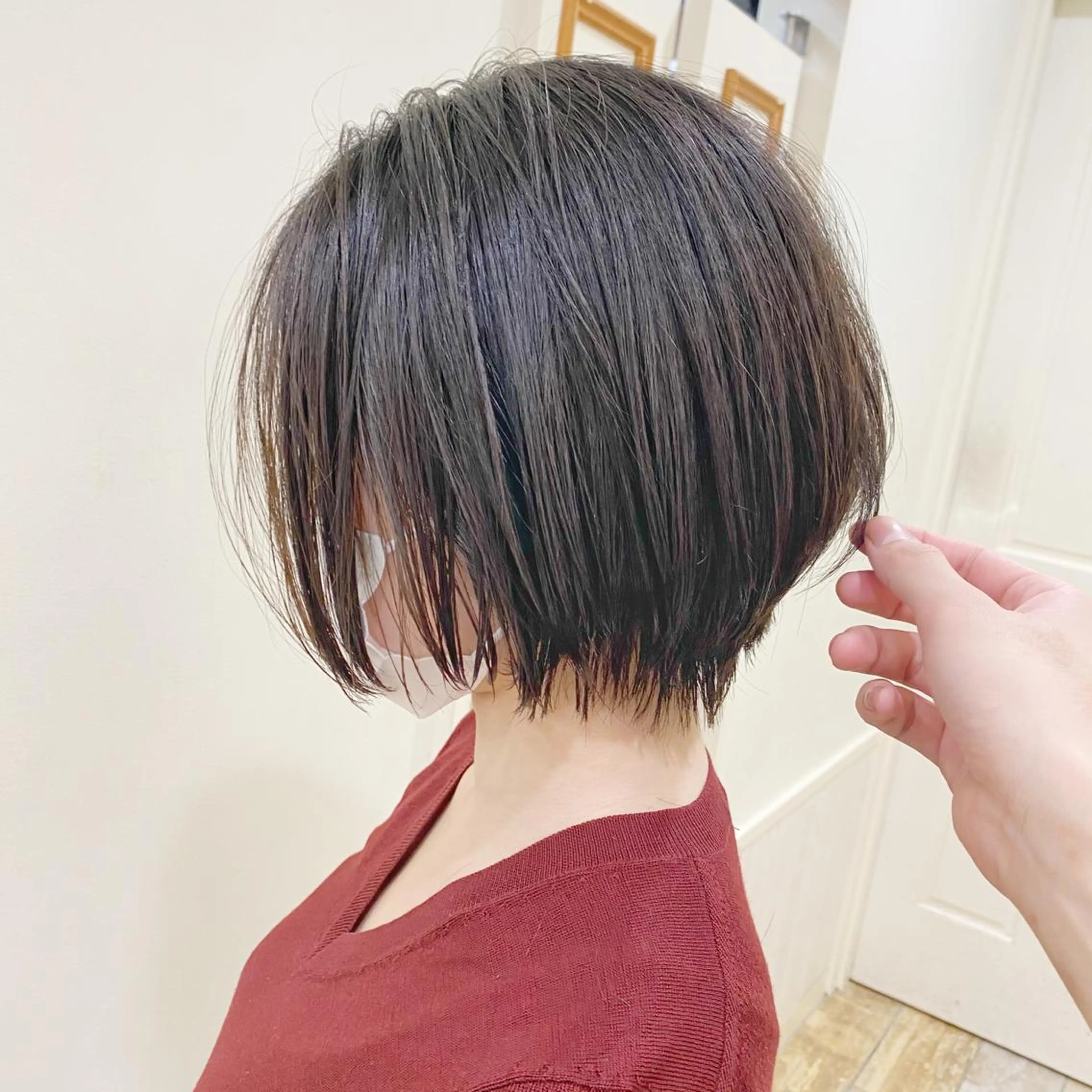 ショート カット ヘアカラー トリートメント パーソナルカラー骨格 顔タイプ　小幡のその他イメージ