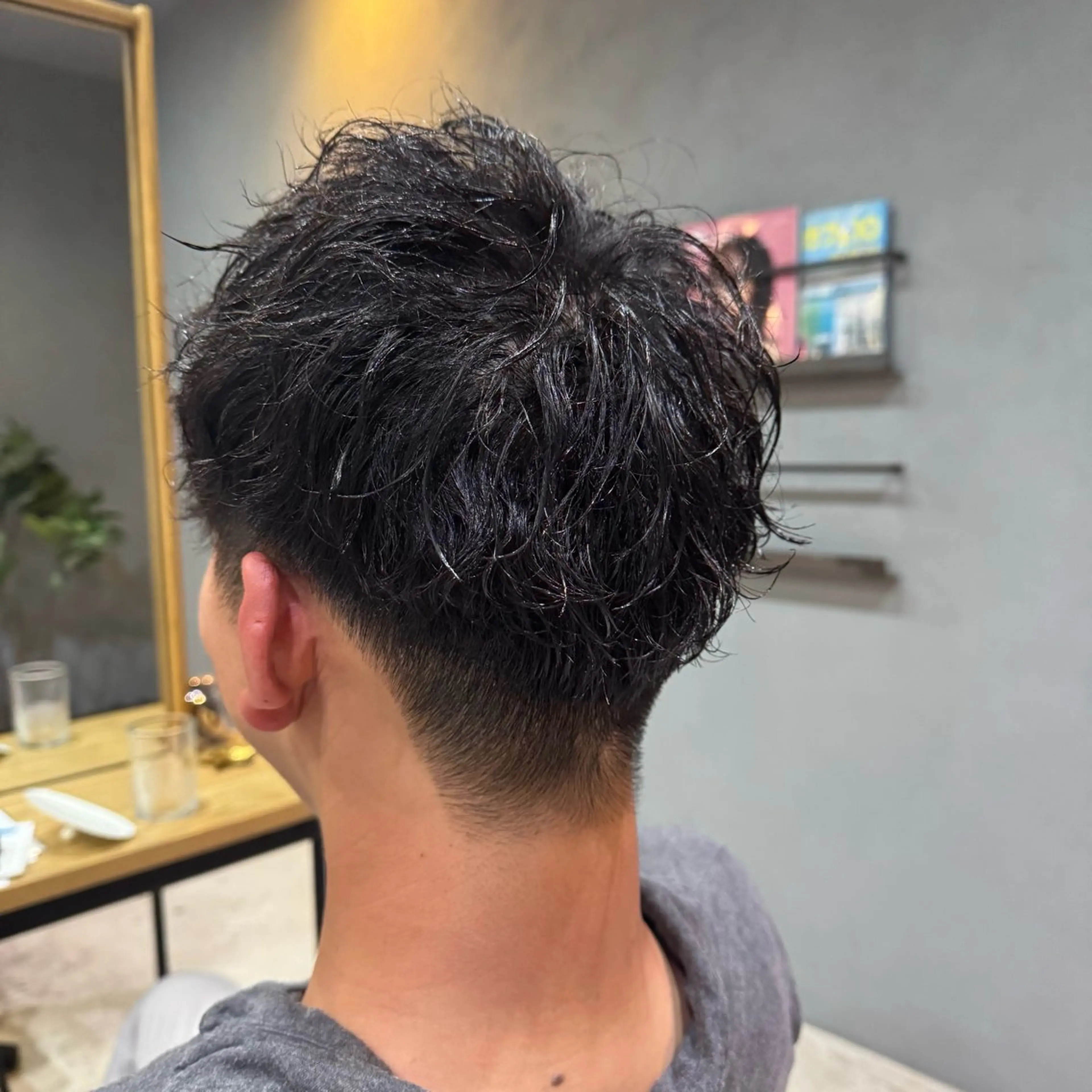 ✨メンズおすすめ✨カット＋ツイストスパイラルパーマの写真