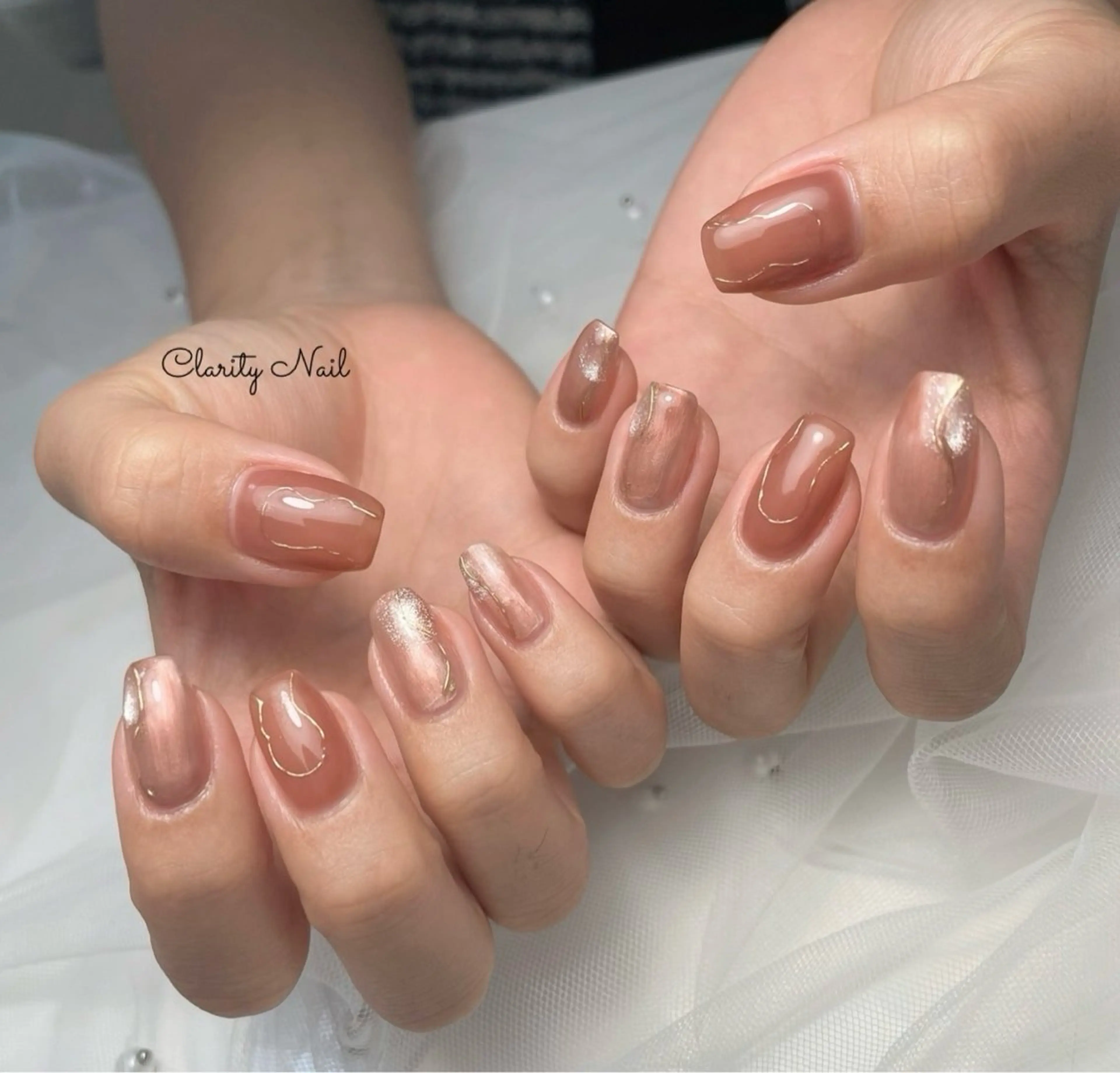 ネイル アートネイル ハンドネイル Clarity Nailのネイルデザイン