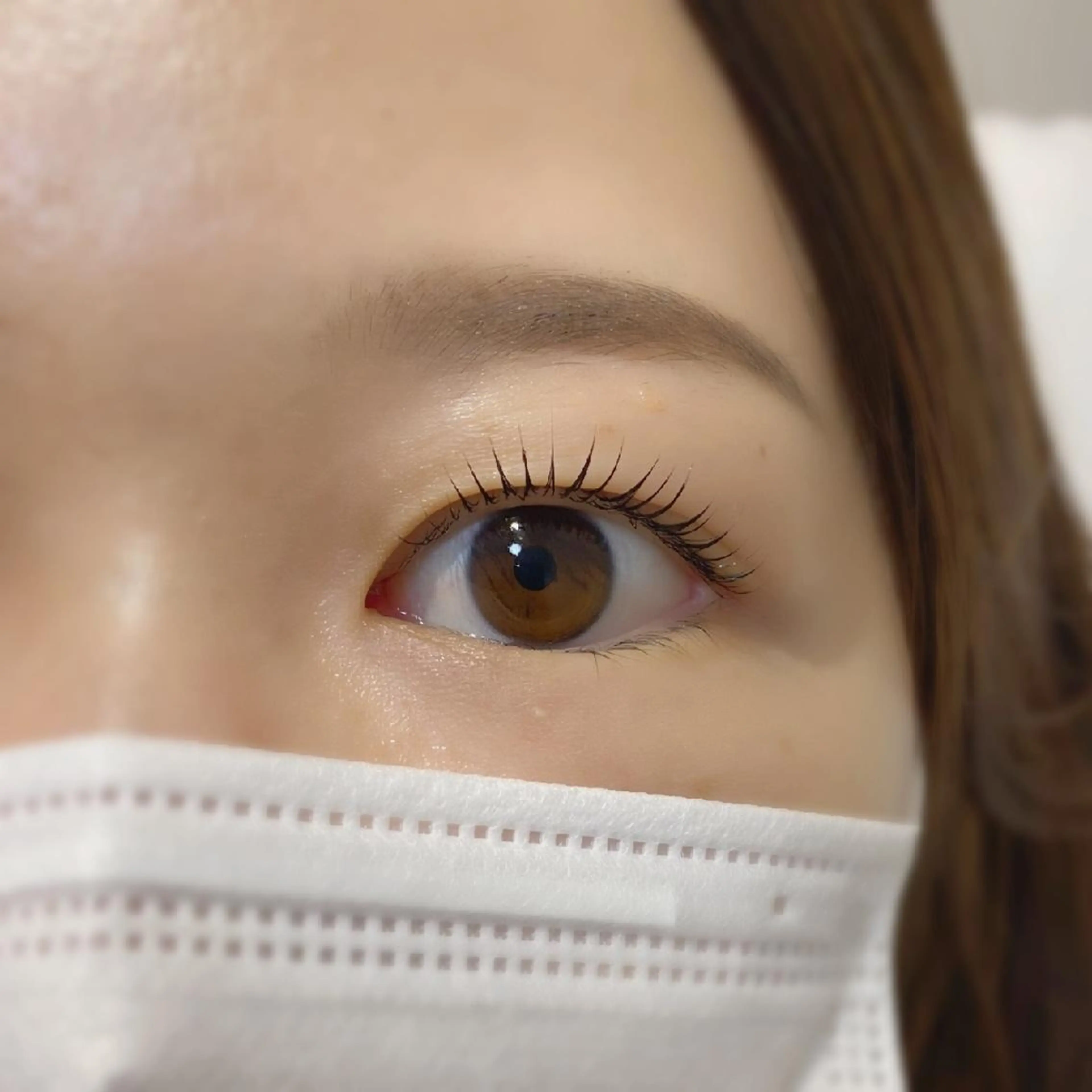 マツエク・マツパ マツパ nap eye NAHOのマツエク・マツパデザイン