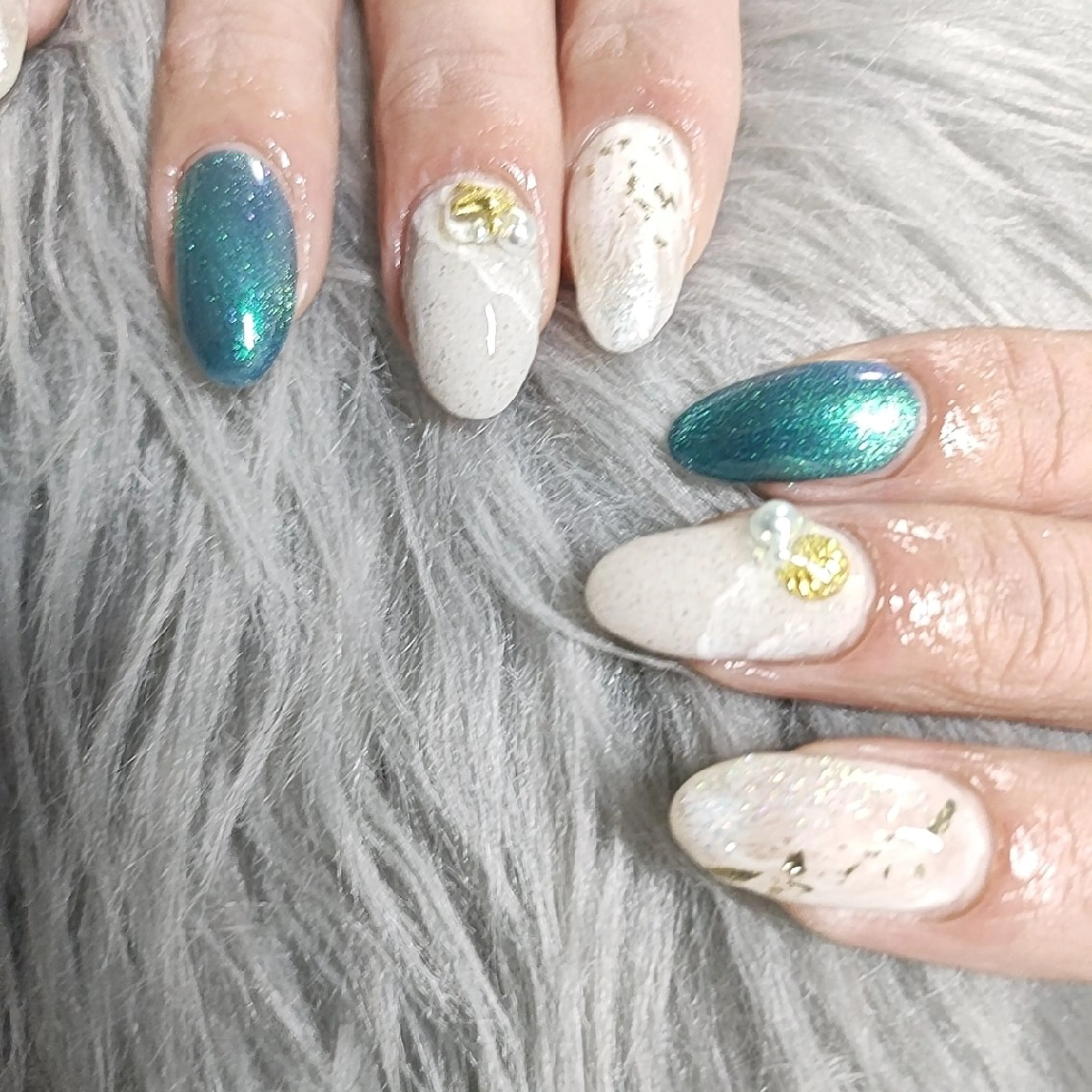 ネイル ハンドネイル Kame_ nail🐢💕のネイルデザイン