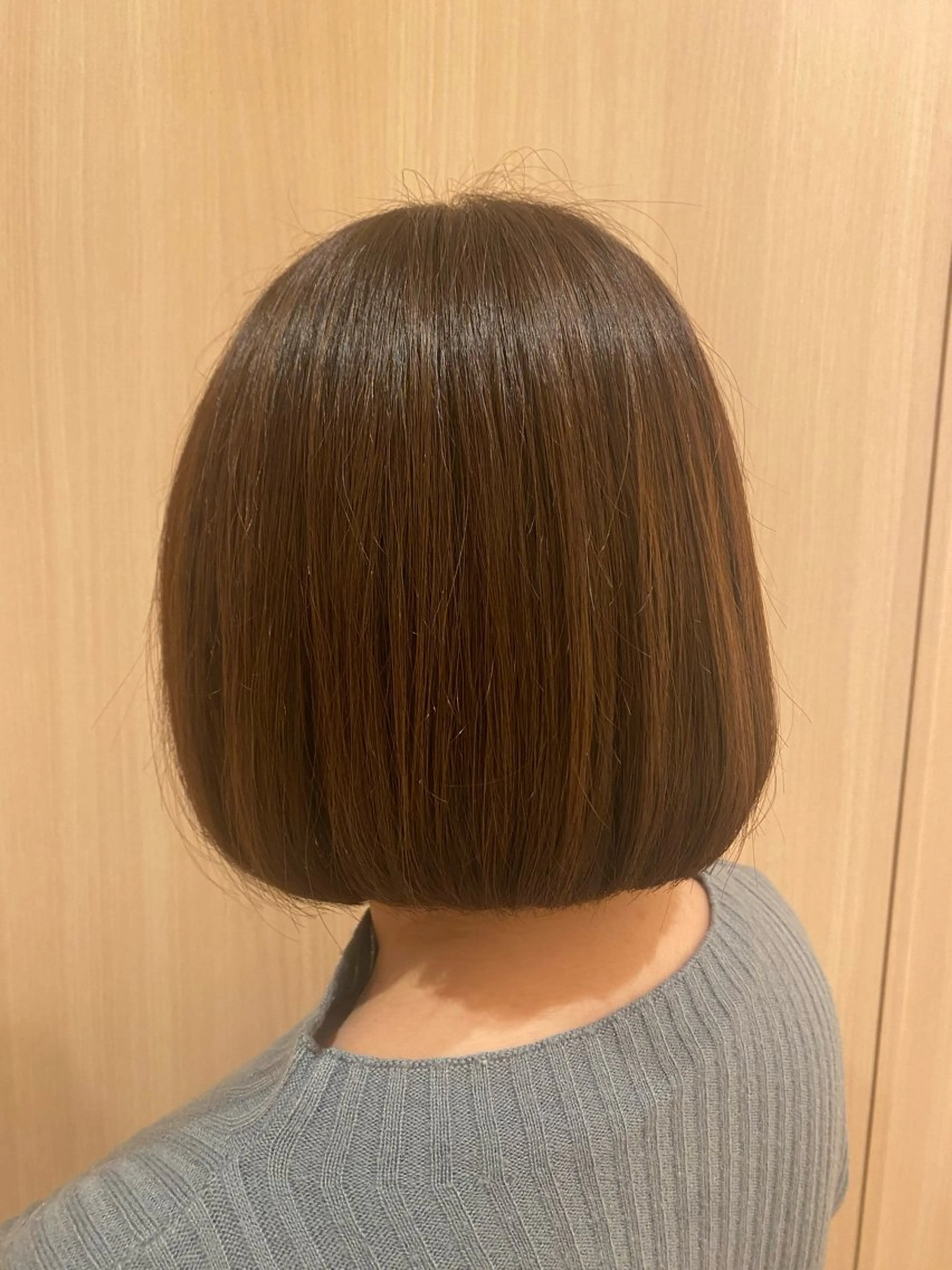 ショート ボブ ️🫧押上️🫧はな 🫧うる艶パーマのヘアスタイル