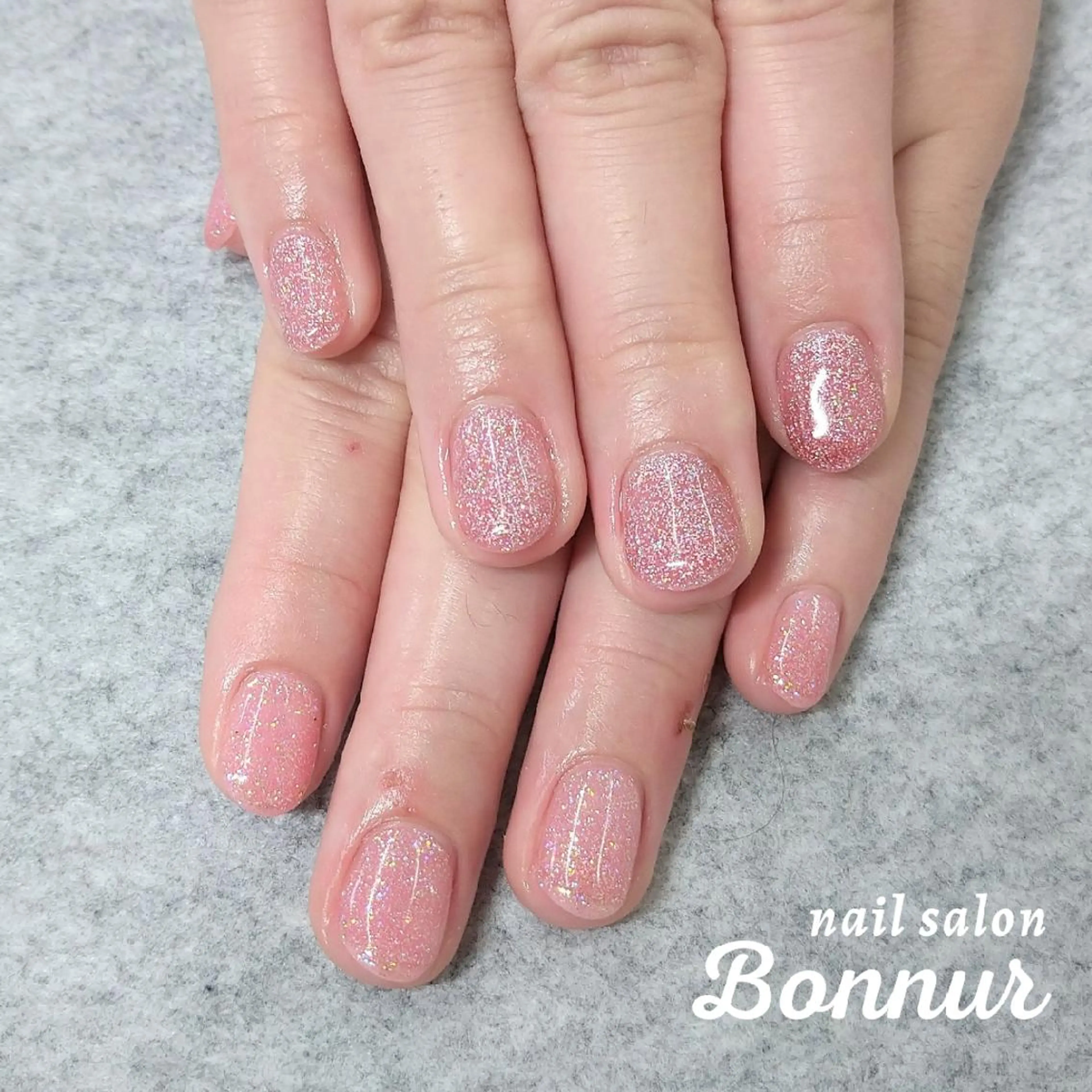 ネイル ワンカラーネイル RuHE （BB nail)のネイルデザイン