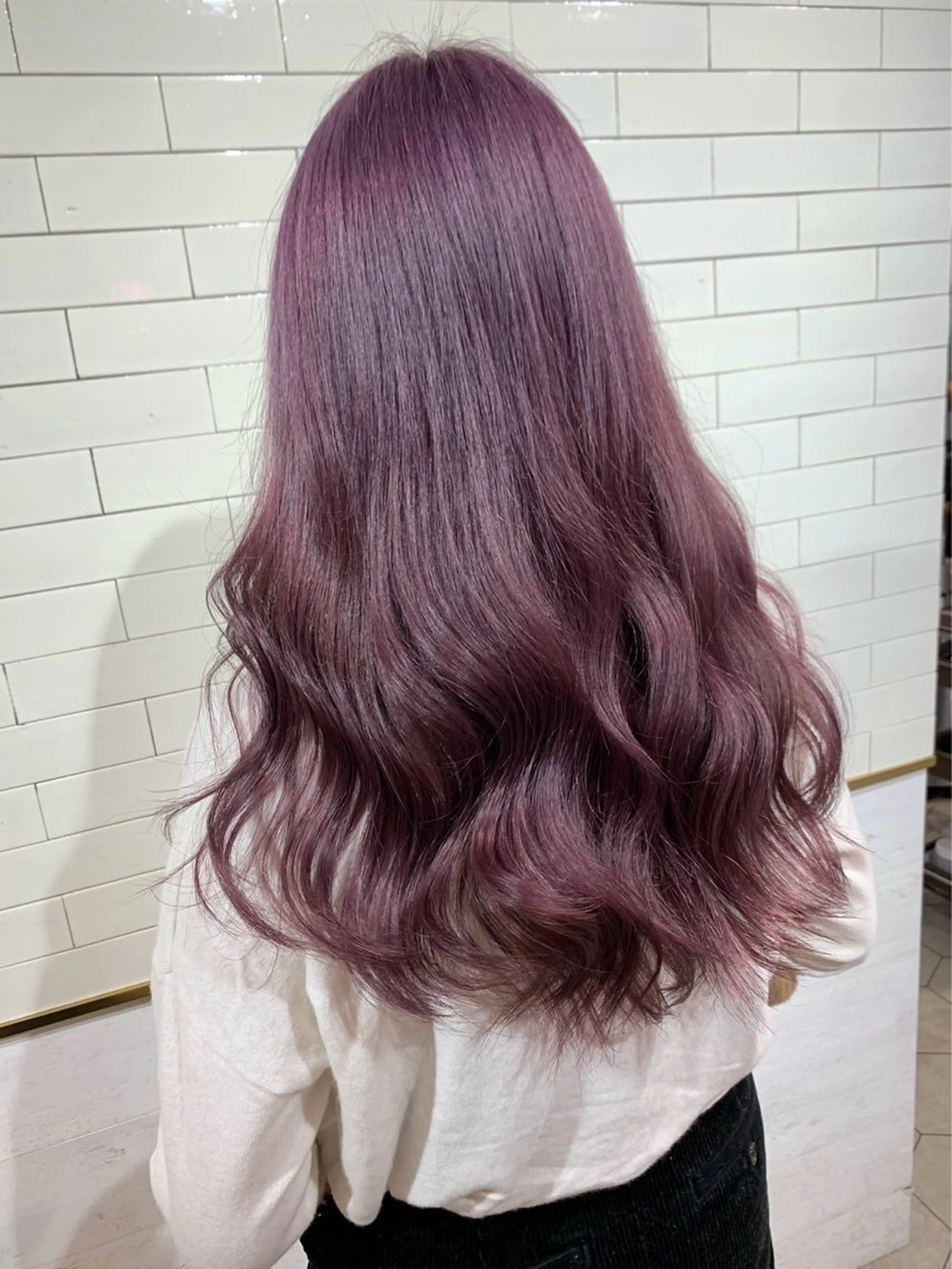 ロング 髪質改善女性支持率 Ｎｏ．1💍yasuのヘアスタイル