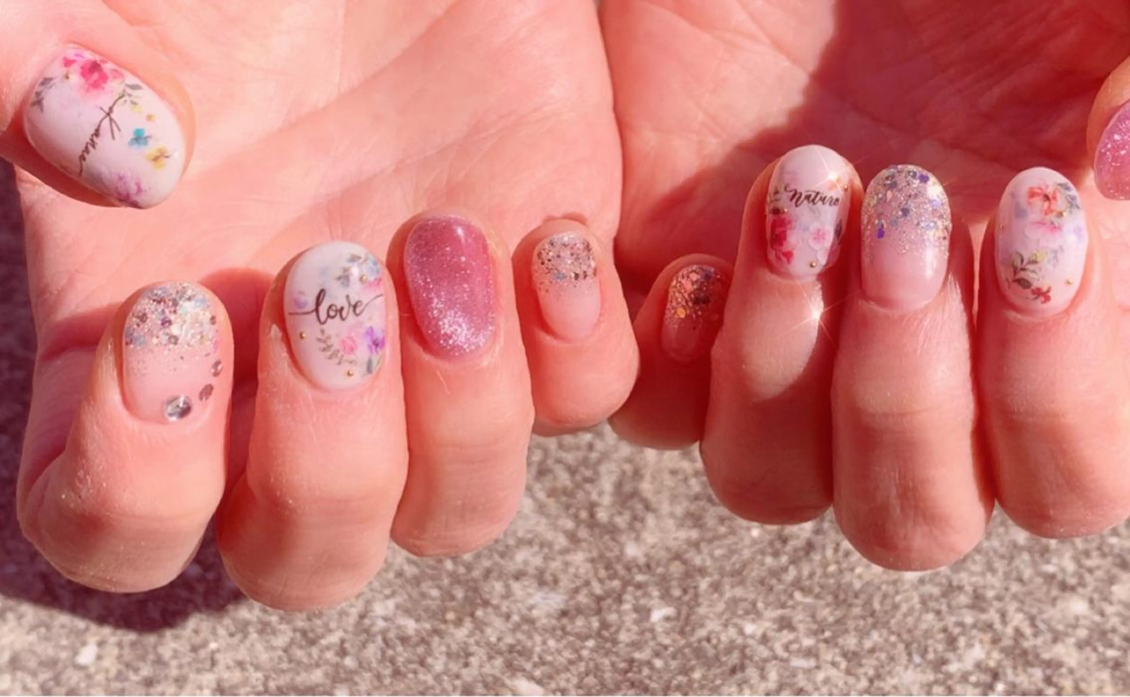 ネイル 春ネイル GULLIG söt GULLIGのネイルデザイン