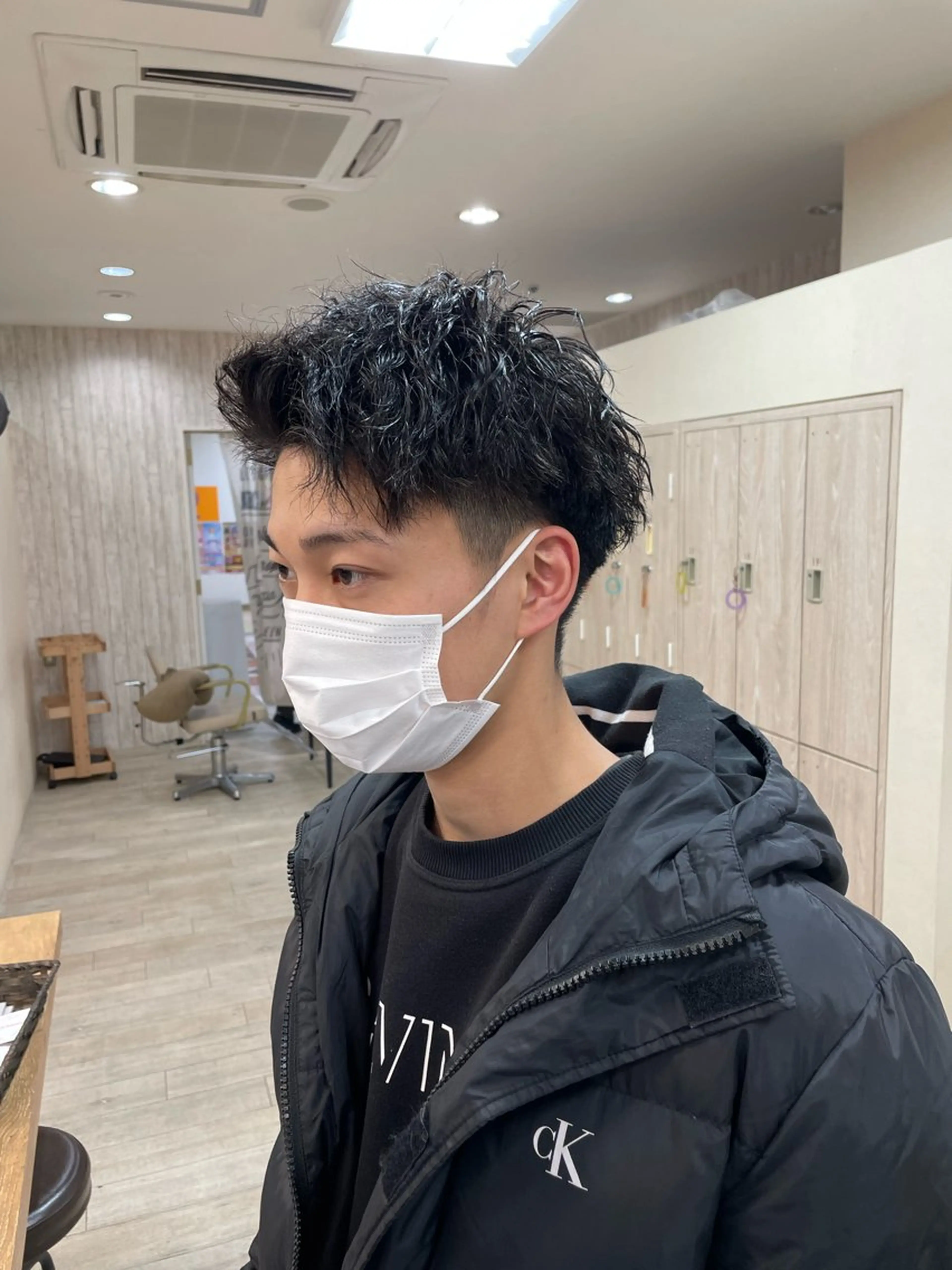 メンズ カット 🪐Men's🪐 ニュアンス/リョウガのヘアスタイル