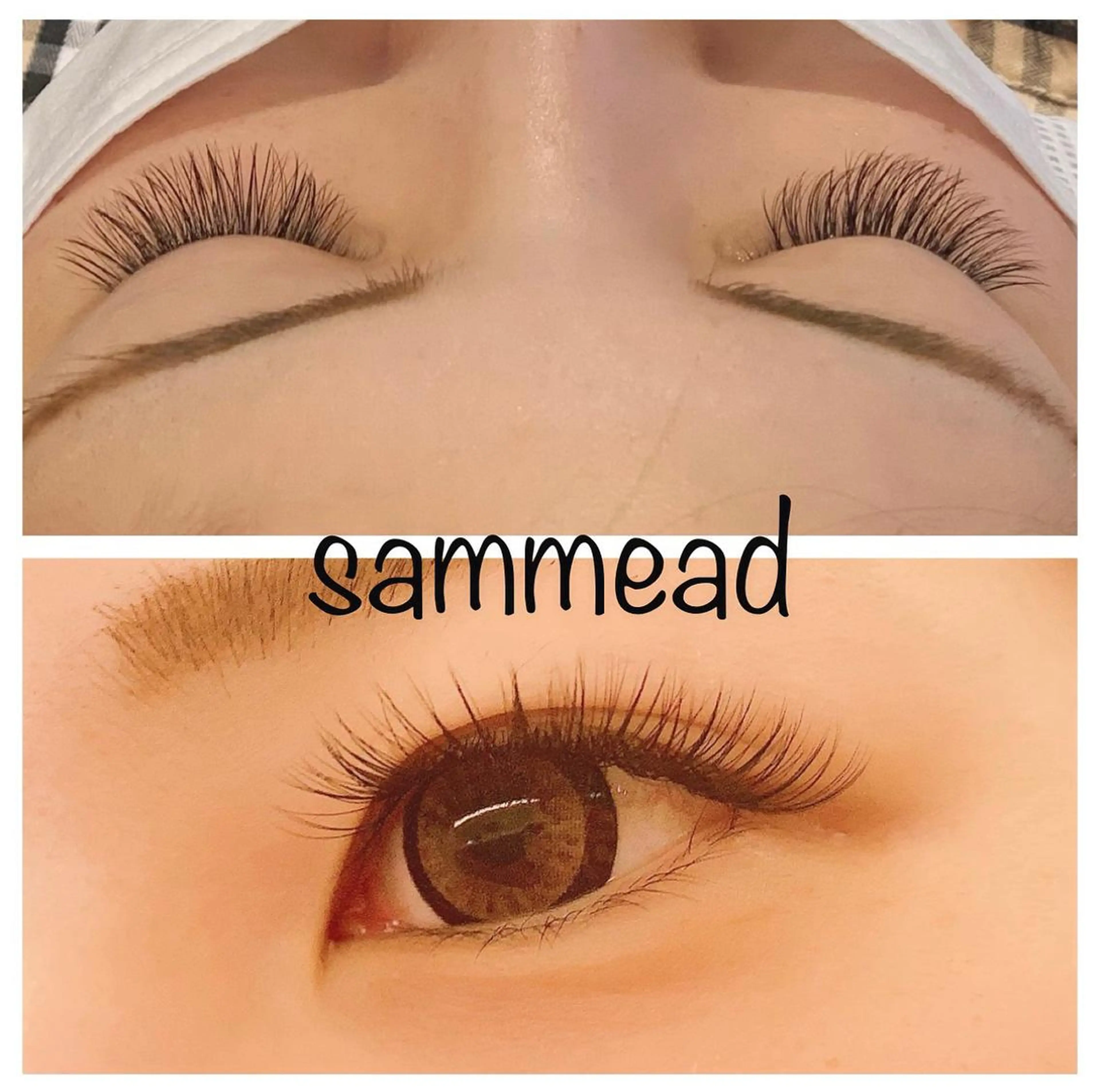 マツエク・マツパ sammead 小野のマツエク・マツパデザイン