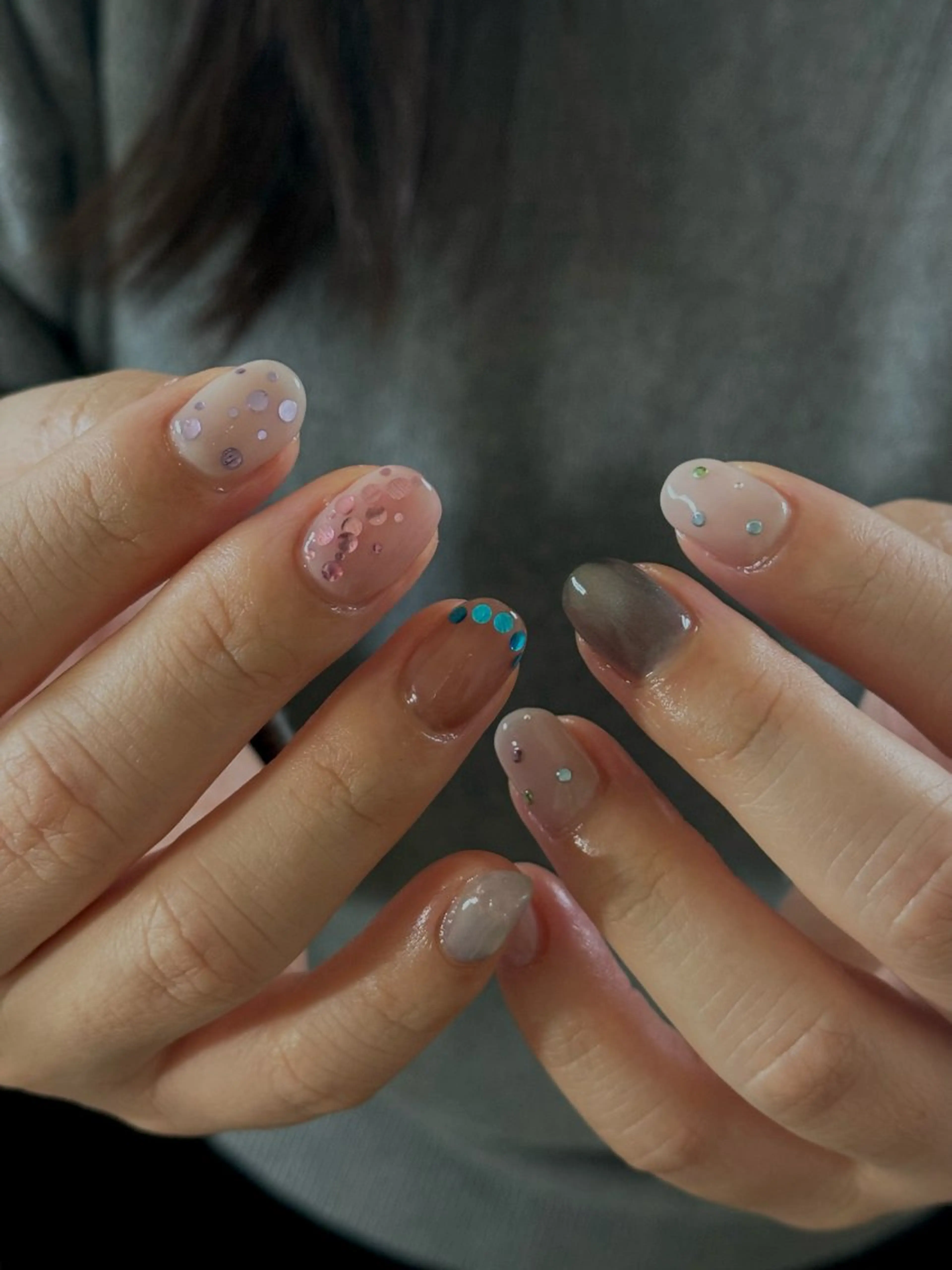 ネイル nail salon e'crinのネイルデザイン