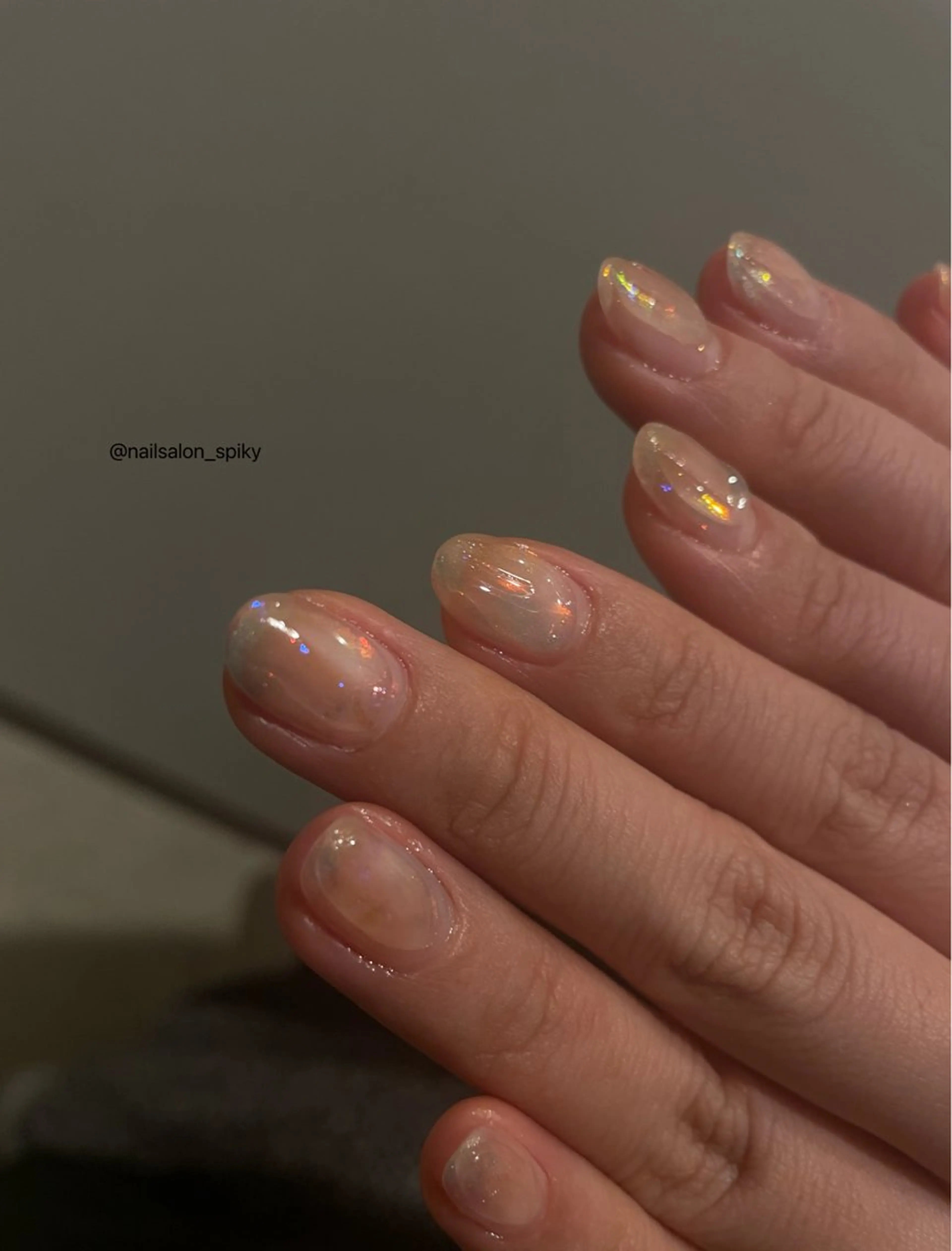 ネイル ハンドネイル Spiky とうげ ふうかのネイルデザイン