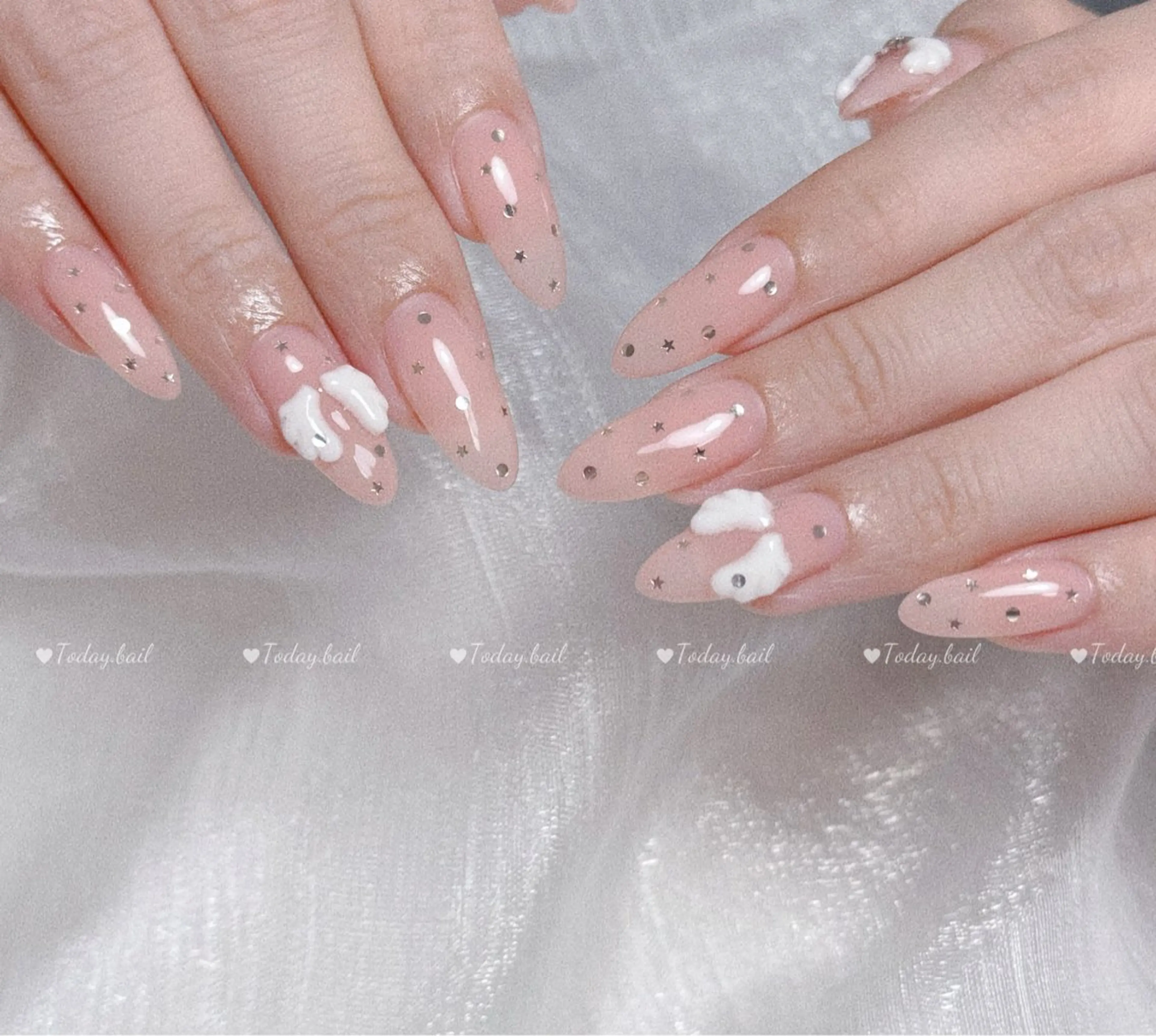 ネイル 持ち込み ハンドネイル today.nail所属・🎀Today nail💅のネイルデザイン