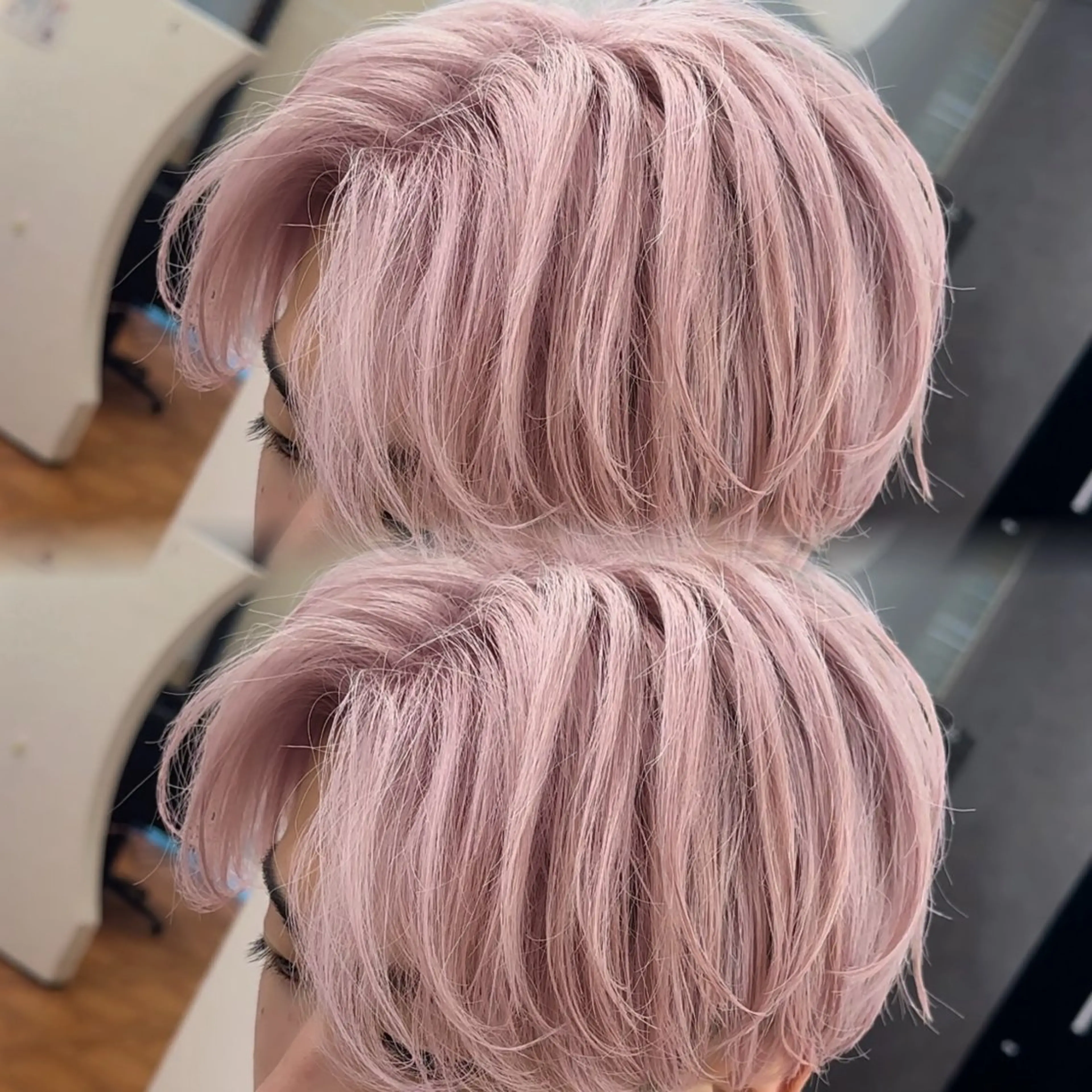 カラー メンズ メンズカット ‪‪/メッシュのヘアスタイル
