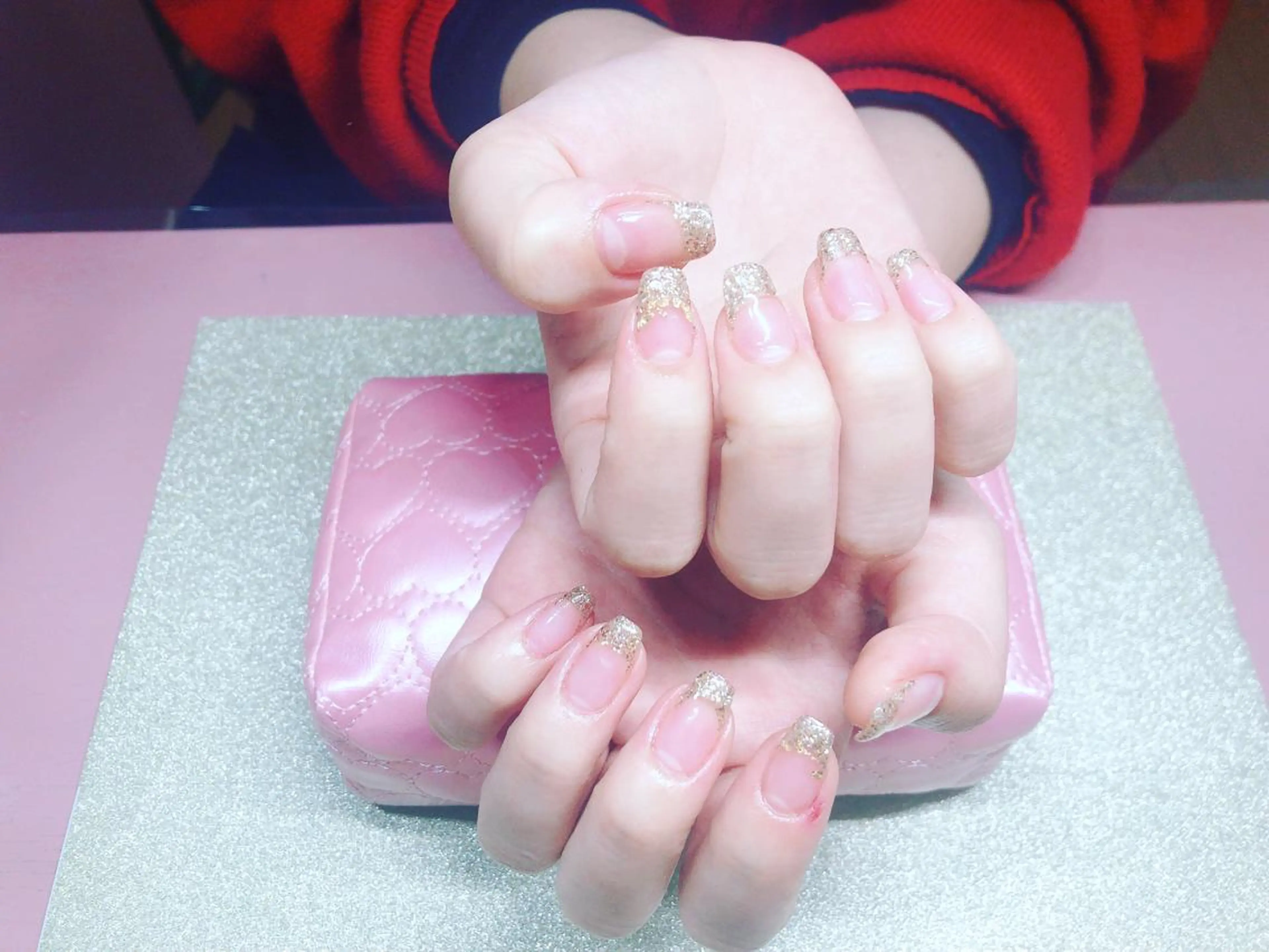 ネイル 中国整体院中の ネイルサロン💅のネイルデザイン