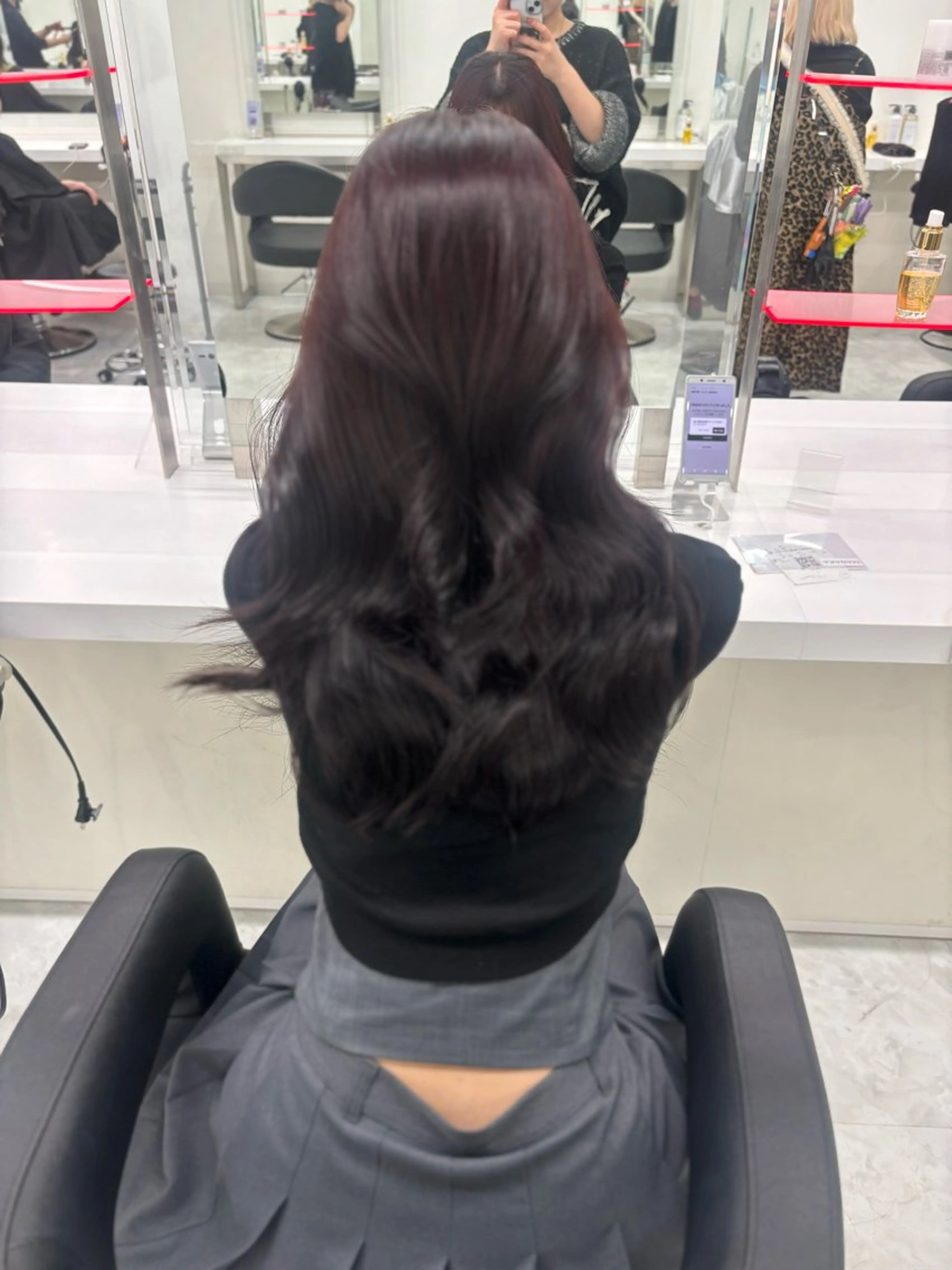 ロング 渋谷🥇透明感カラー 特化美容師のヘアスタイル