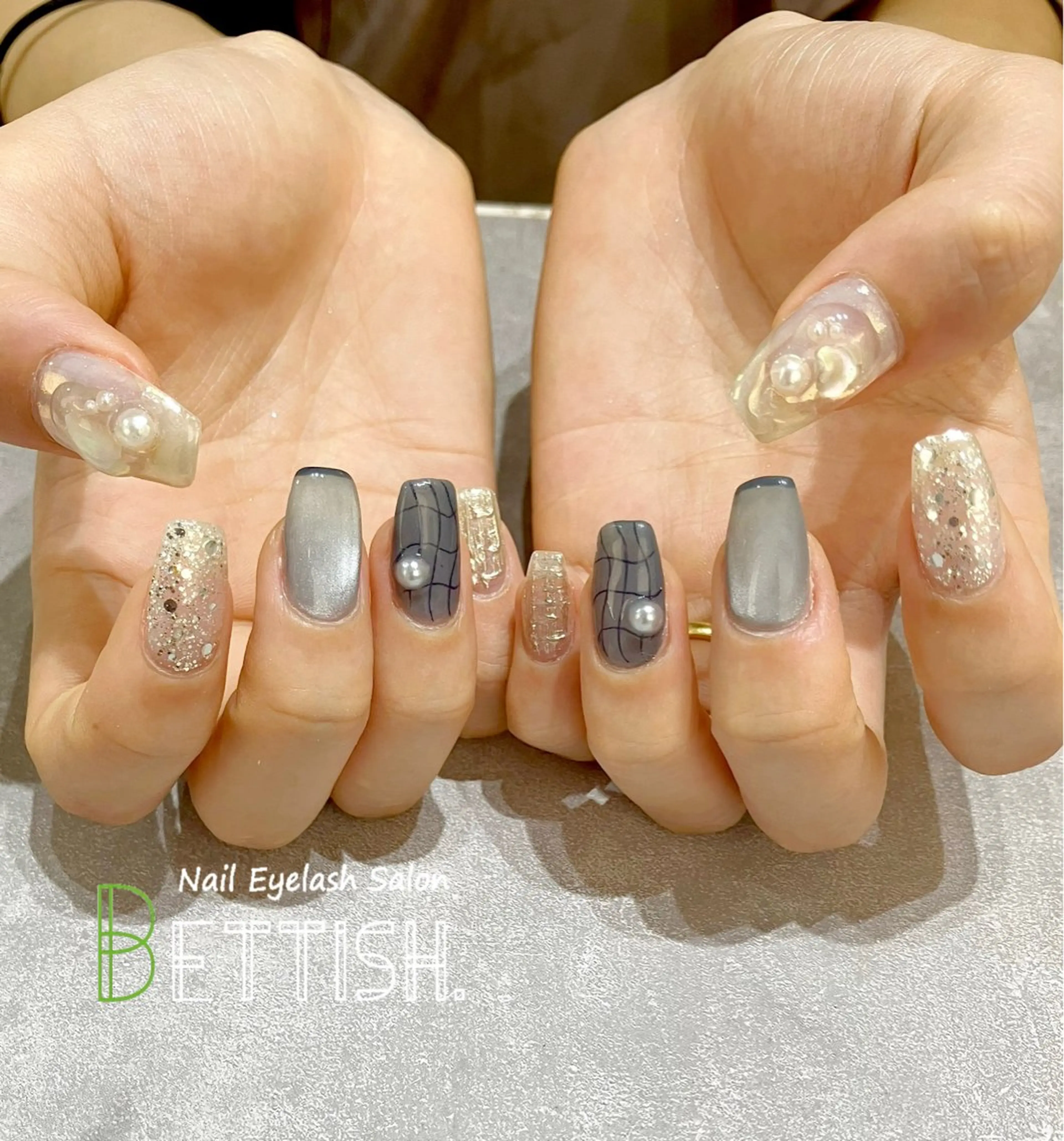 ネイル ハンドネイル BETTISH. KUMIKO☺︎︎のネイルデザイン