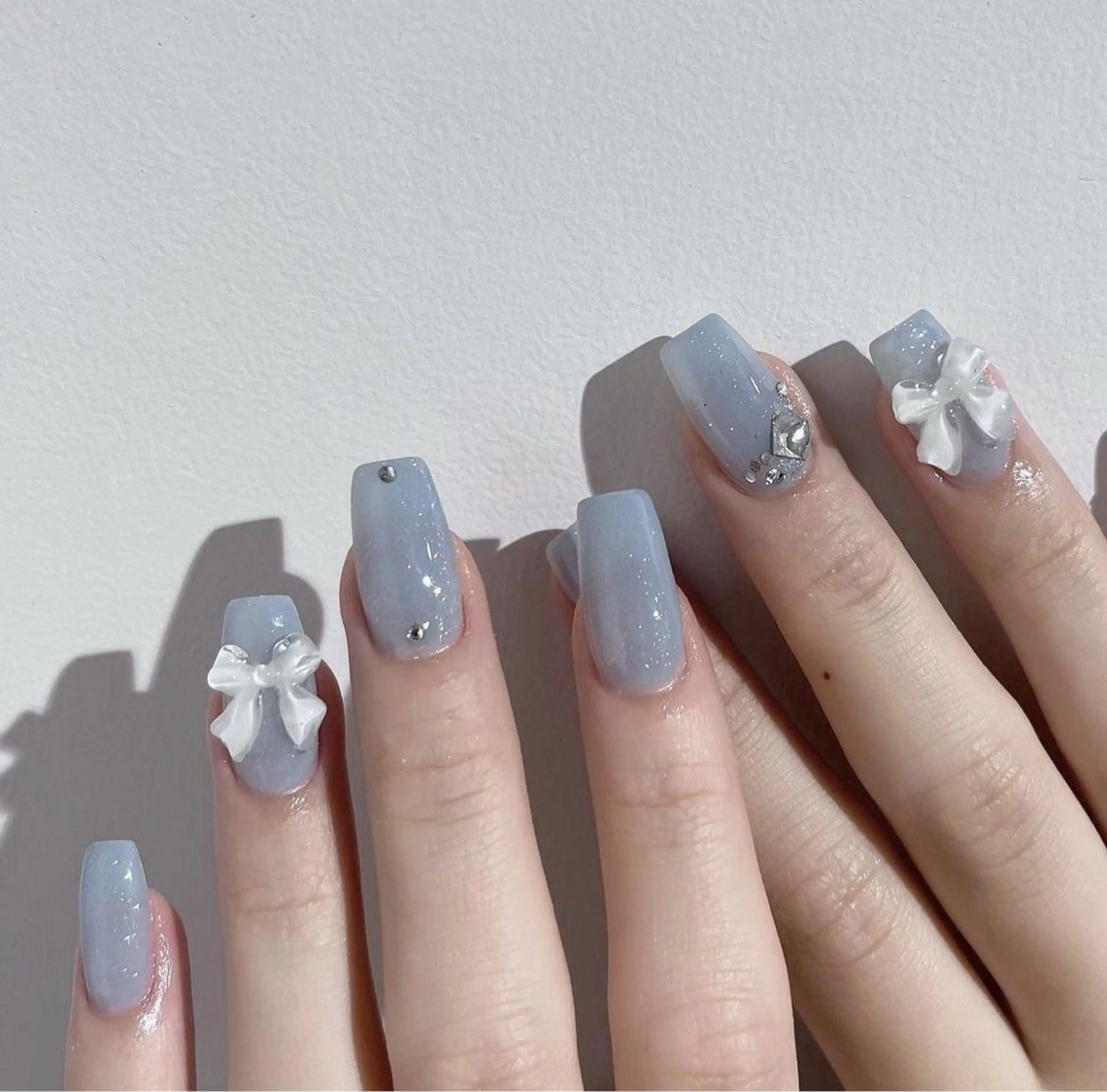 ネイル 韓国ネイル ワンホンネイル ハンドネイル ハンドケア Chang _Nailのネイルデザイン
