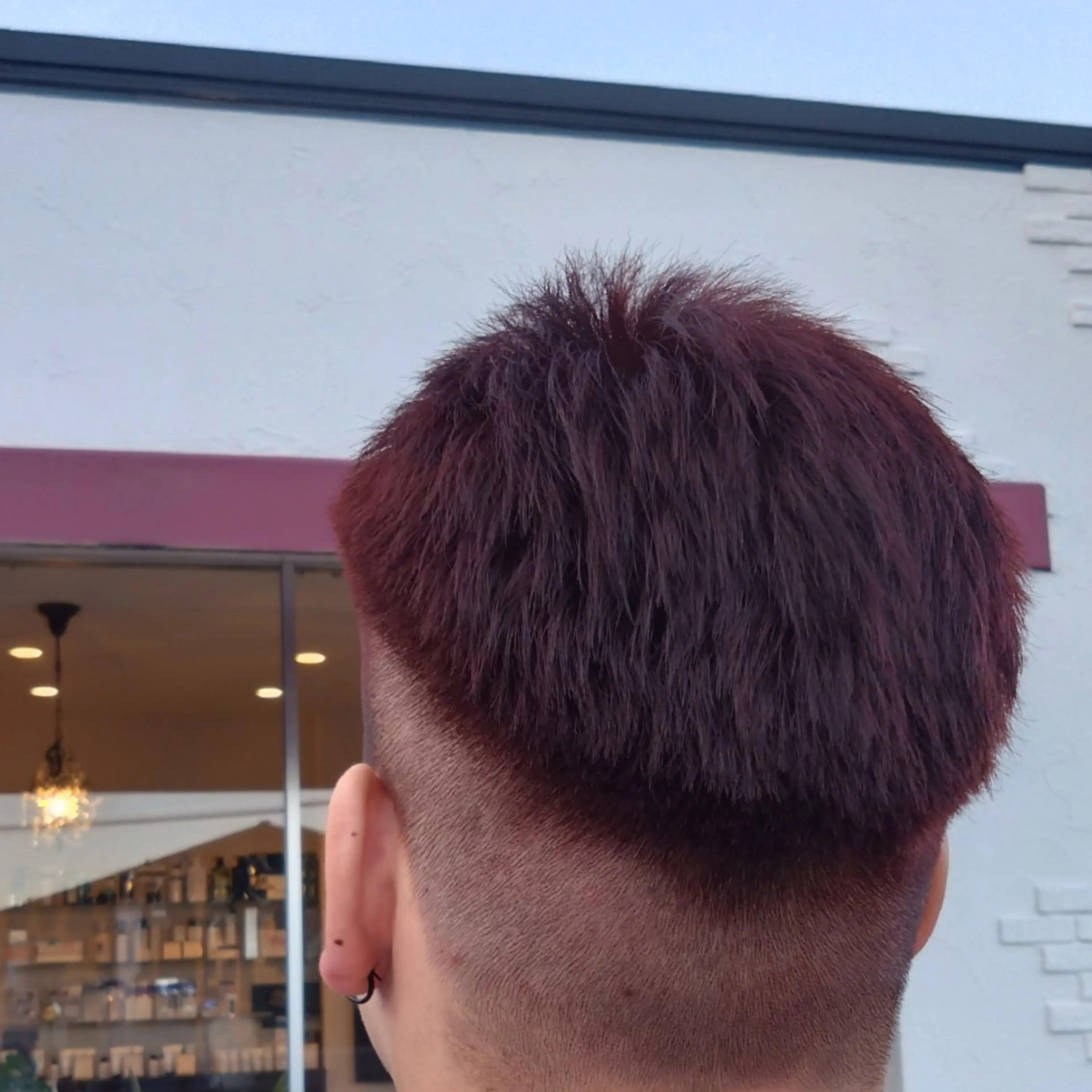 ショート RI YUのヘアスタイル