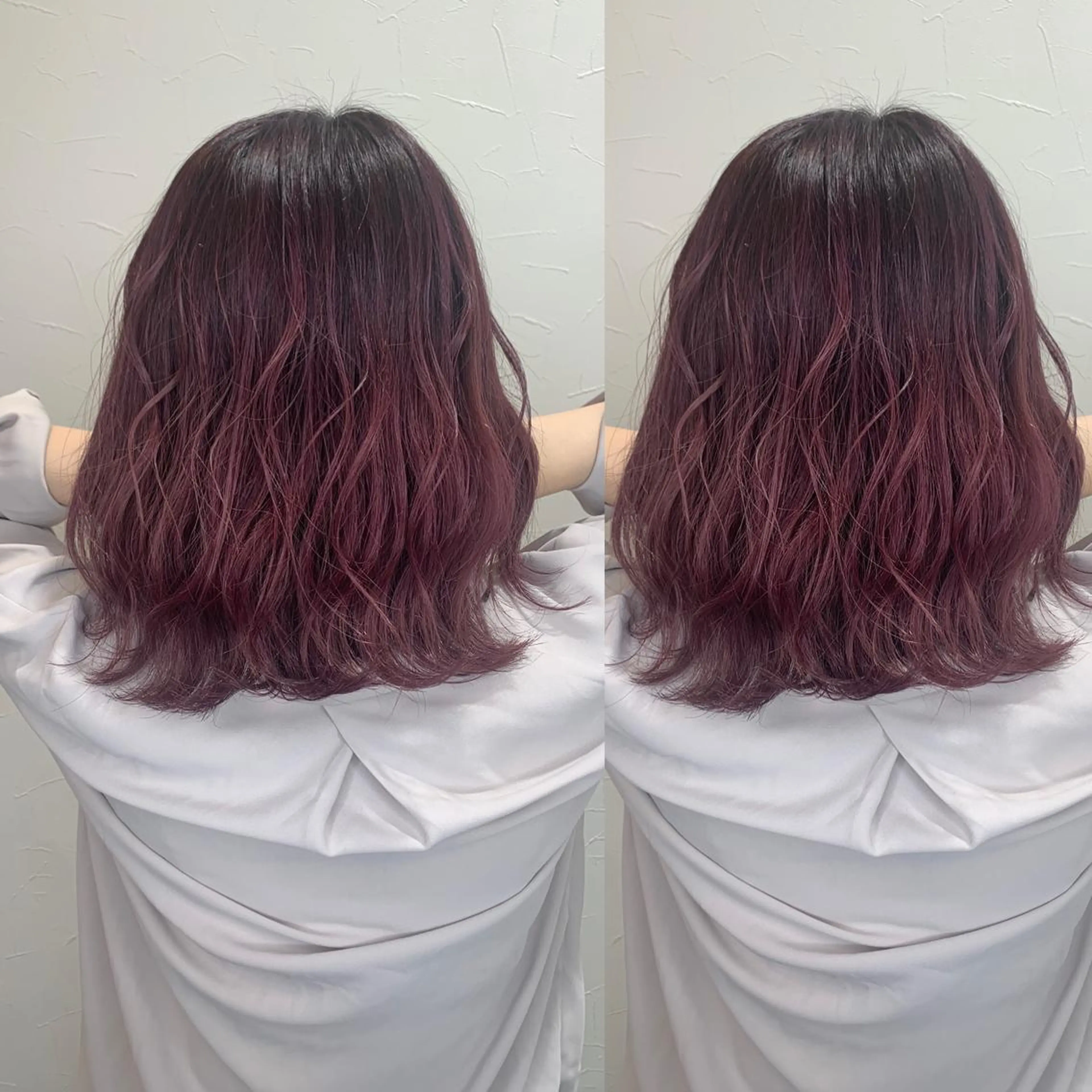 ミディアム カット パーマ 似合わせ提案 将真のヘアスタイル