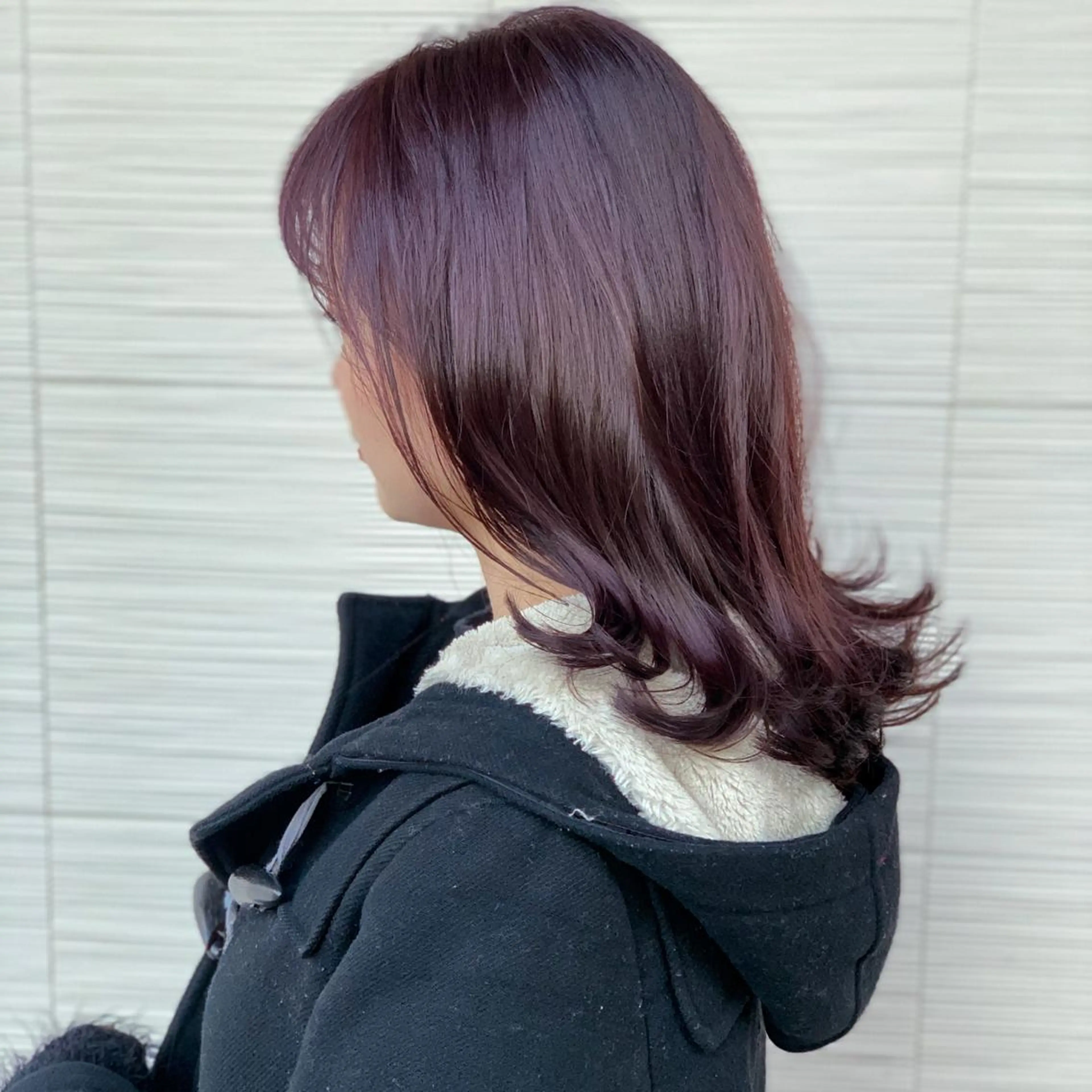 セミロング カラー セミロングパーマ アッシュ ブリーチ ケアブリーチ 透明感カラー カット ヘアカラー トリートメント モリシュンスケ /レイヤー/髪質改善のヘアスタイル